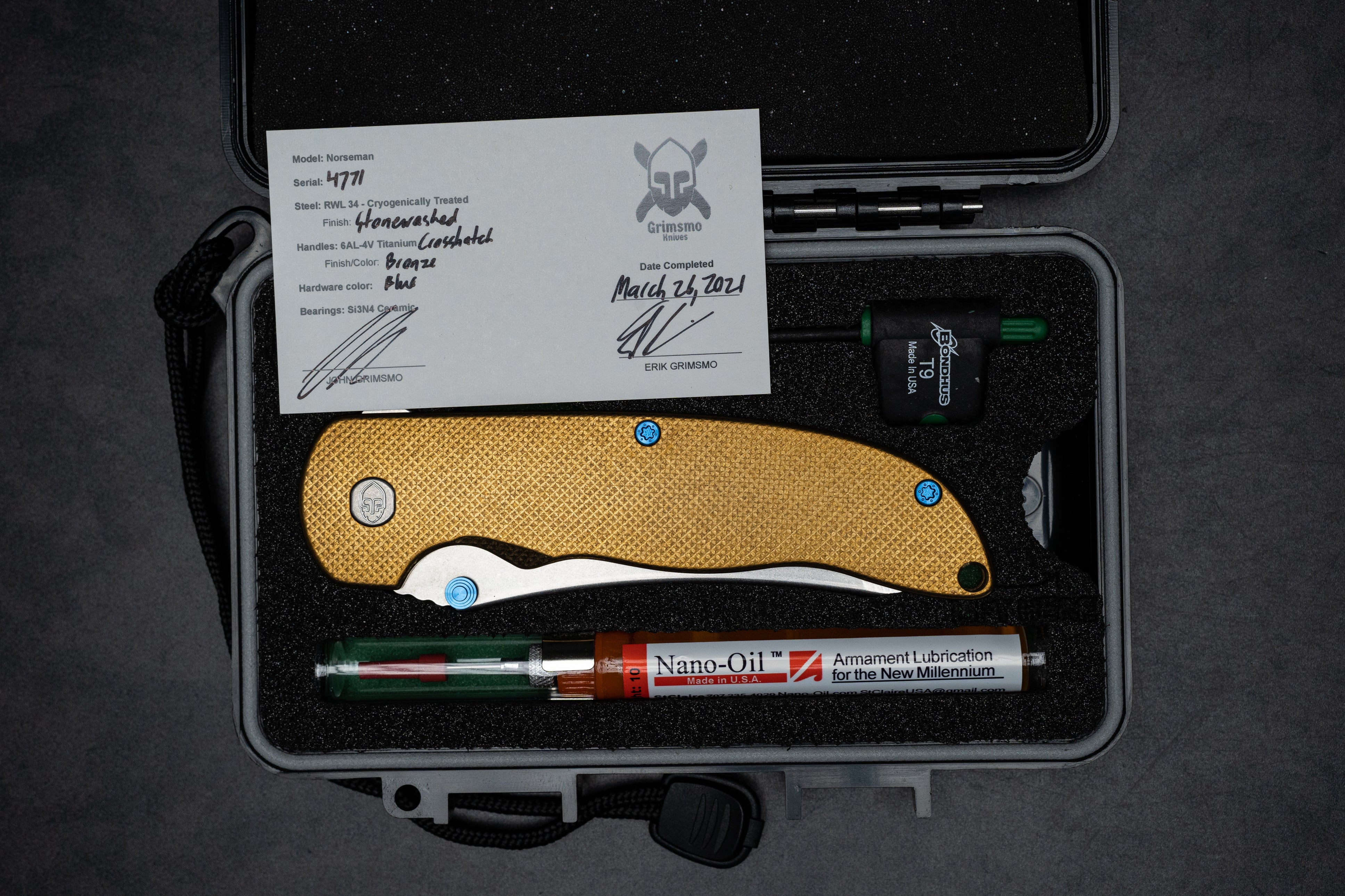 Norseman #4771 5866960330