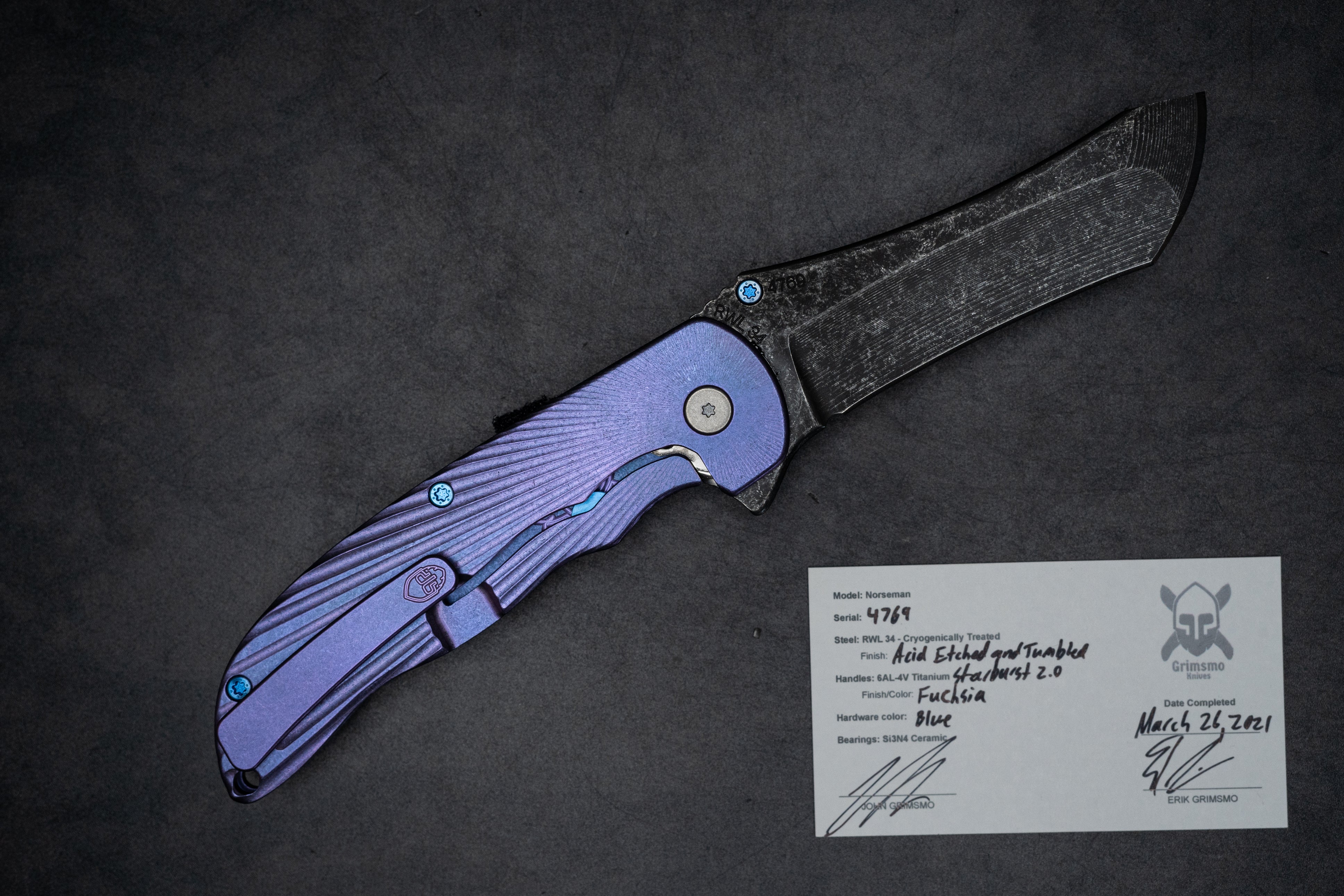 Norseman #4769 8320740330