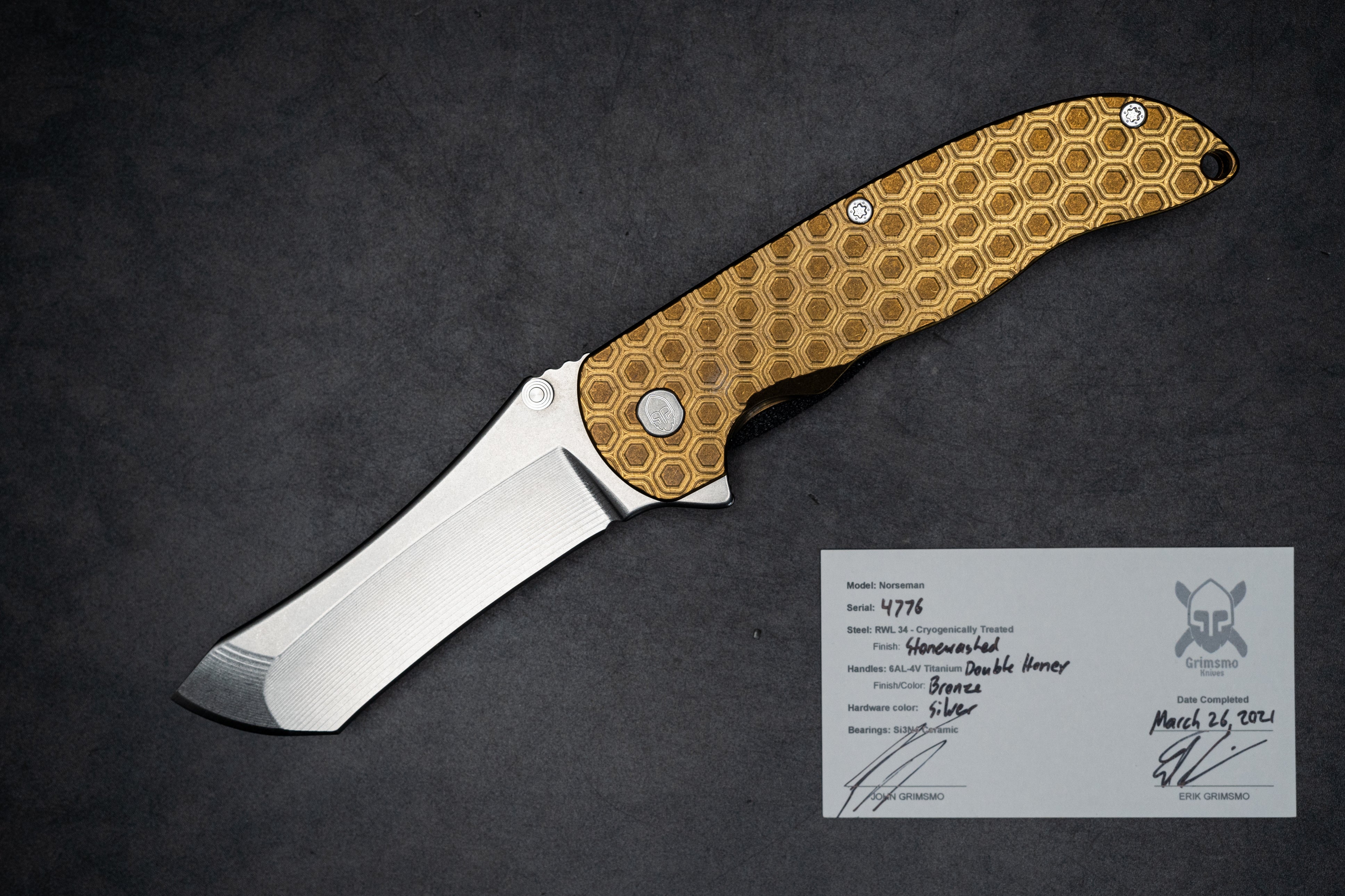 Norseman #4776 7390150330