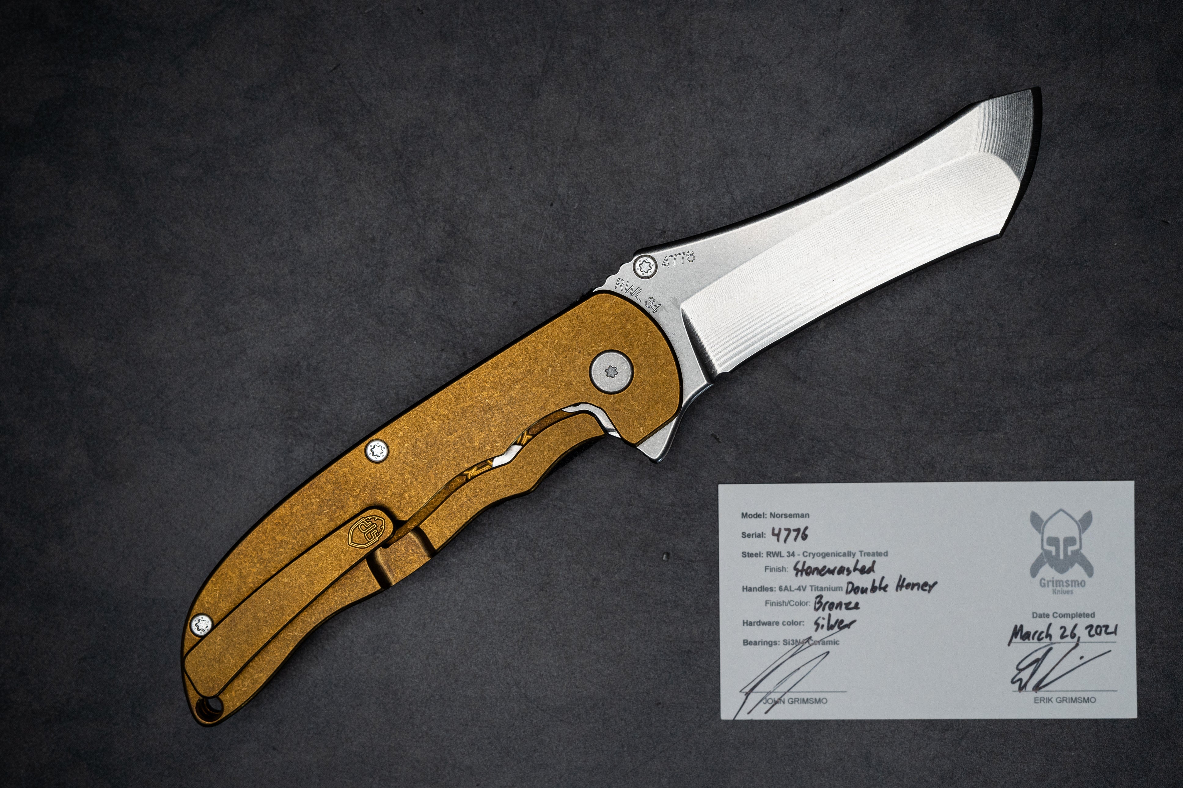Norseman #4776 7390150330