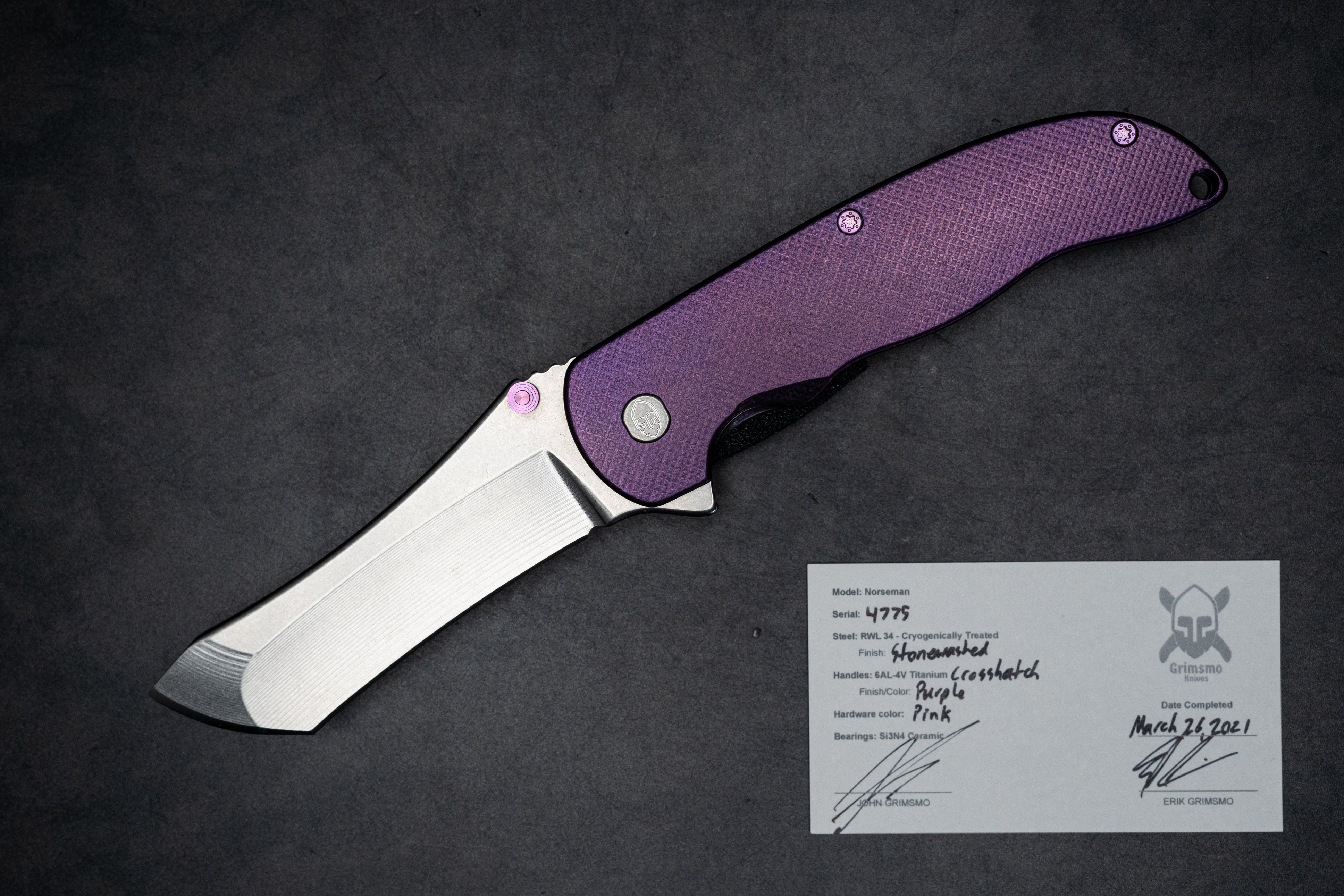 Norseman #4775 9024650330