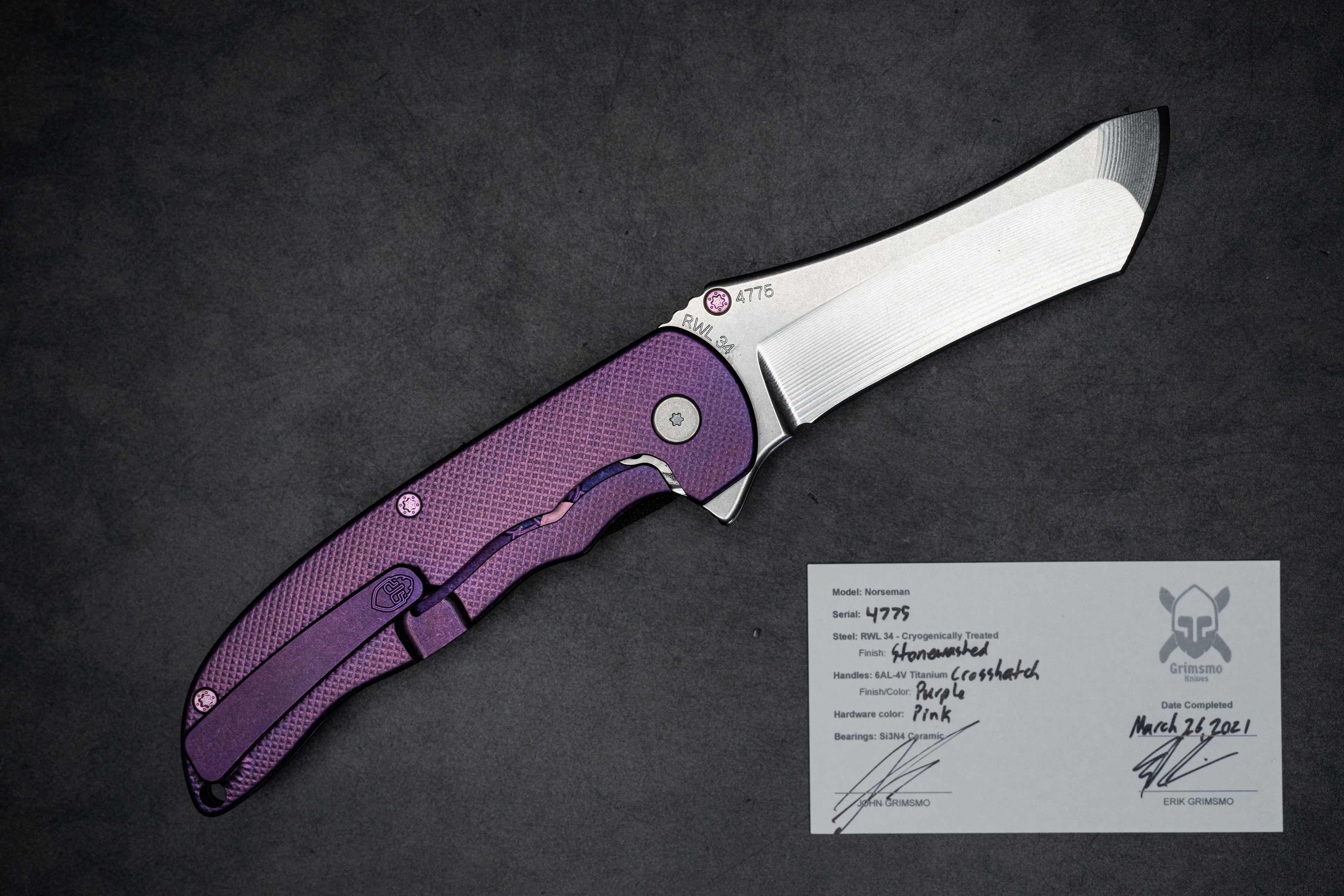 Norseman #4775 9024650330