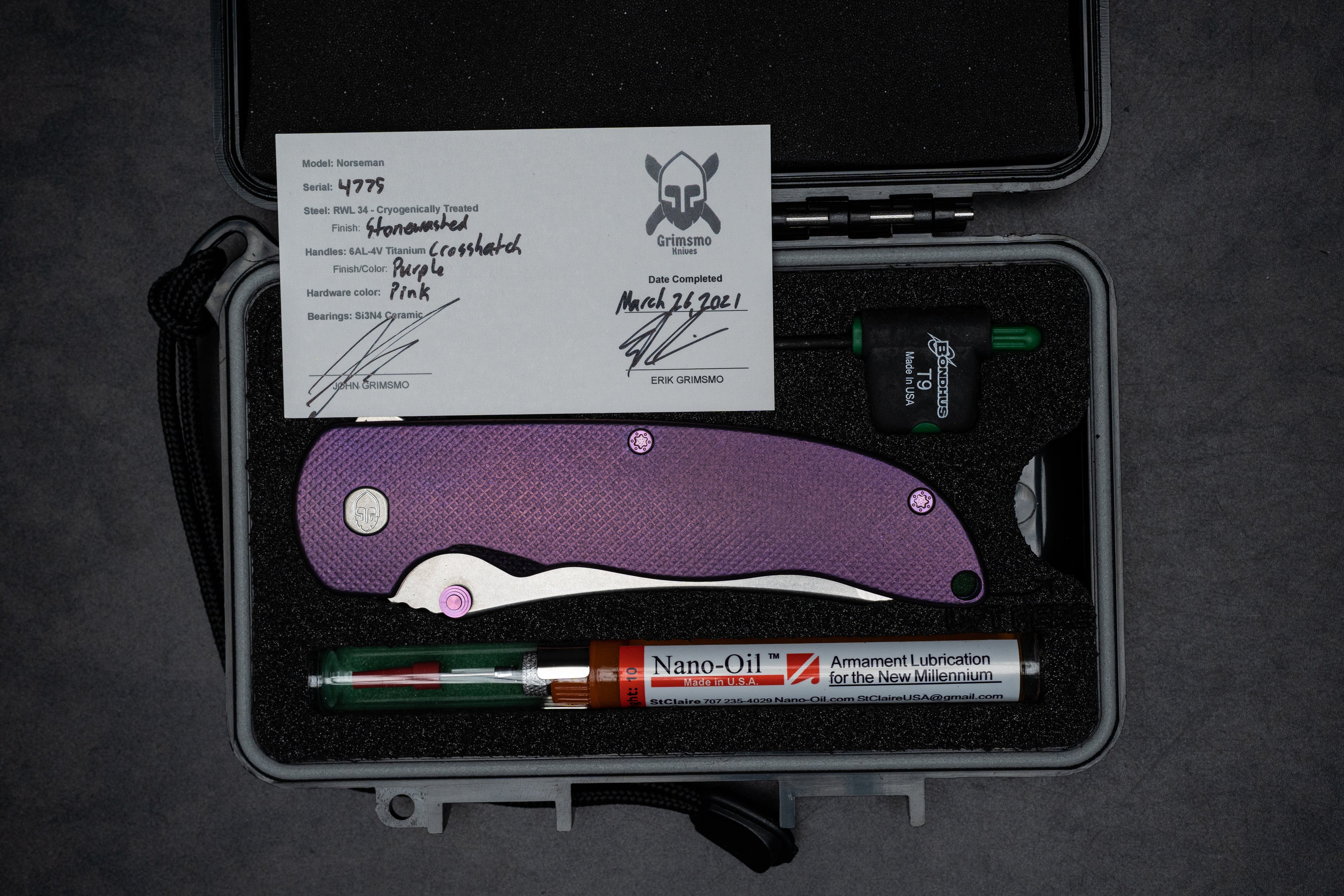 Norseman #4775 9024650330