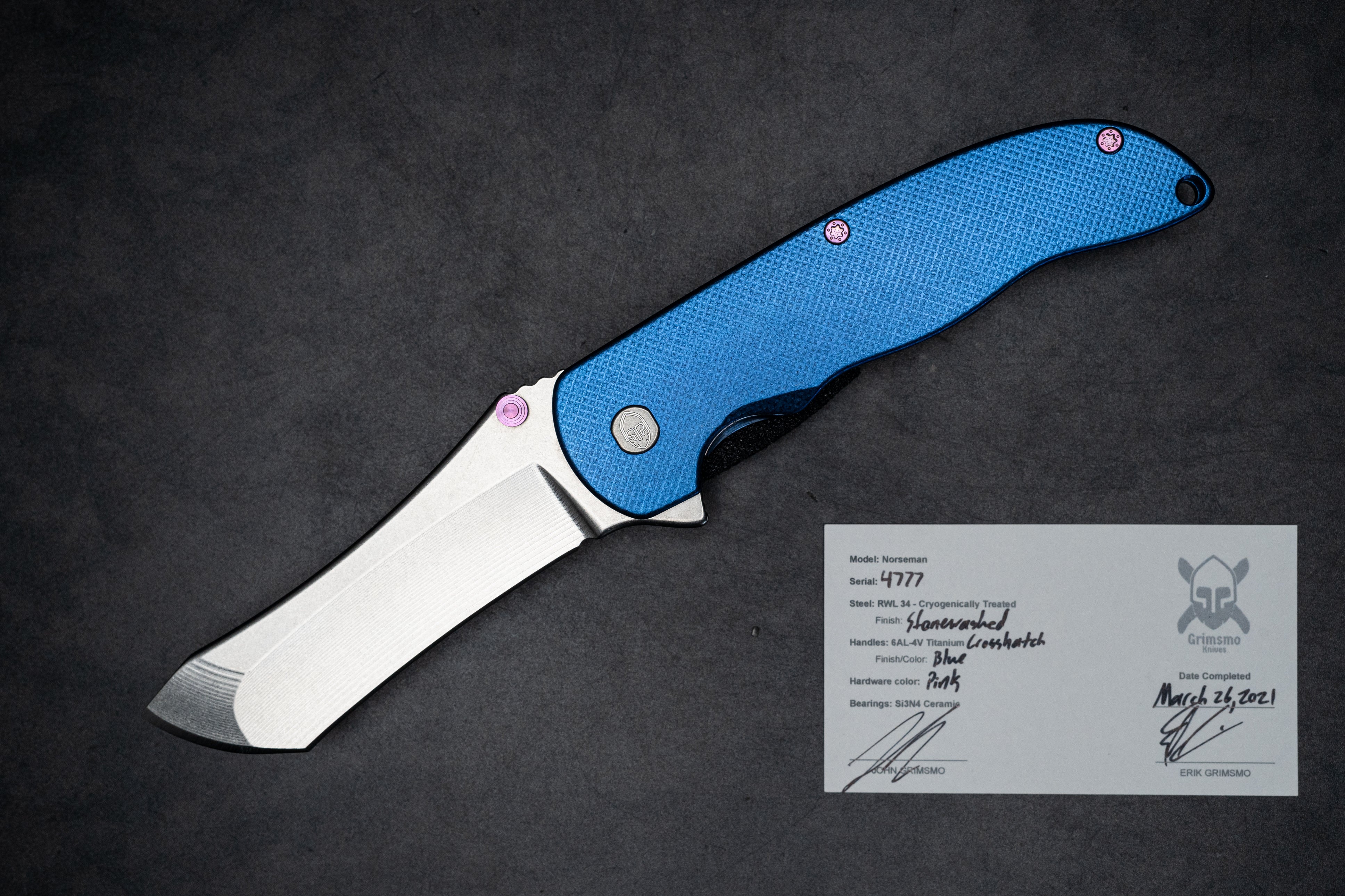 Norseman #4777 8593050330