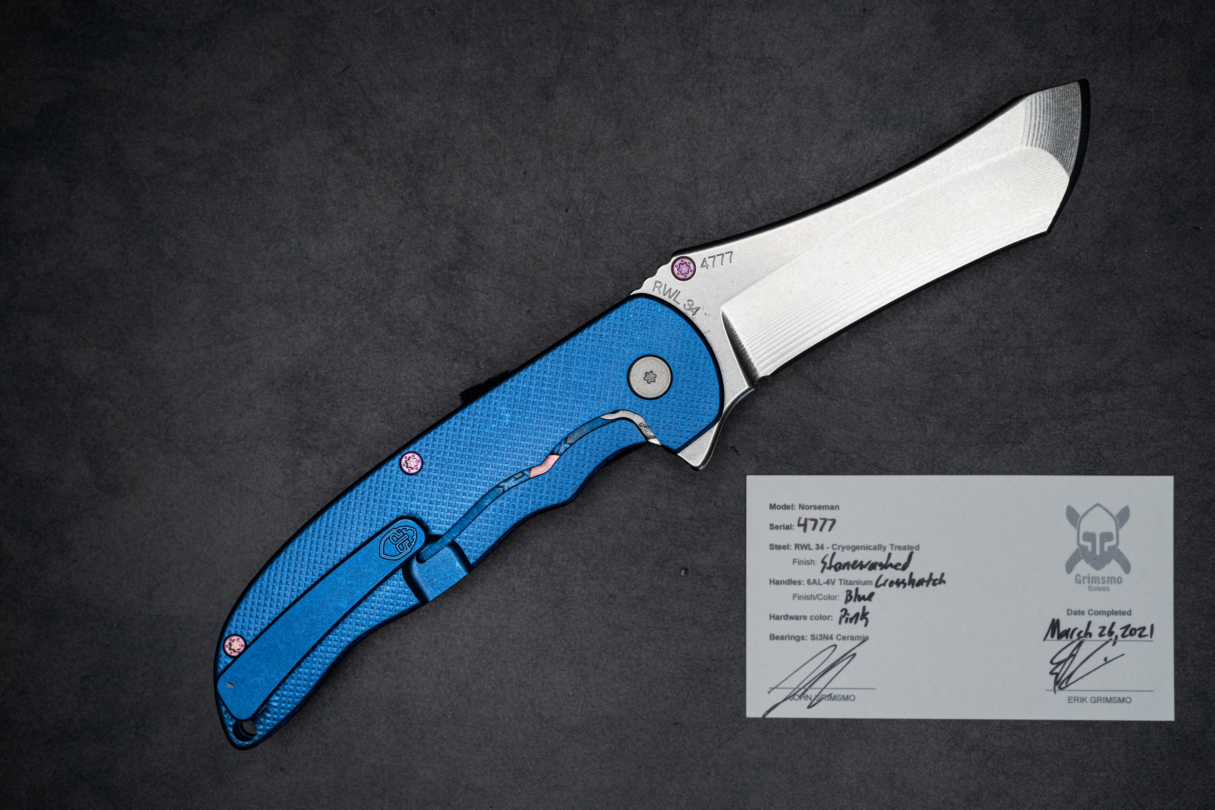Norseman #4777 8593050330