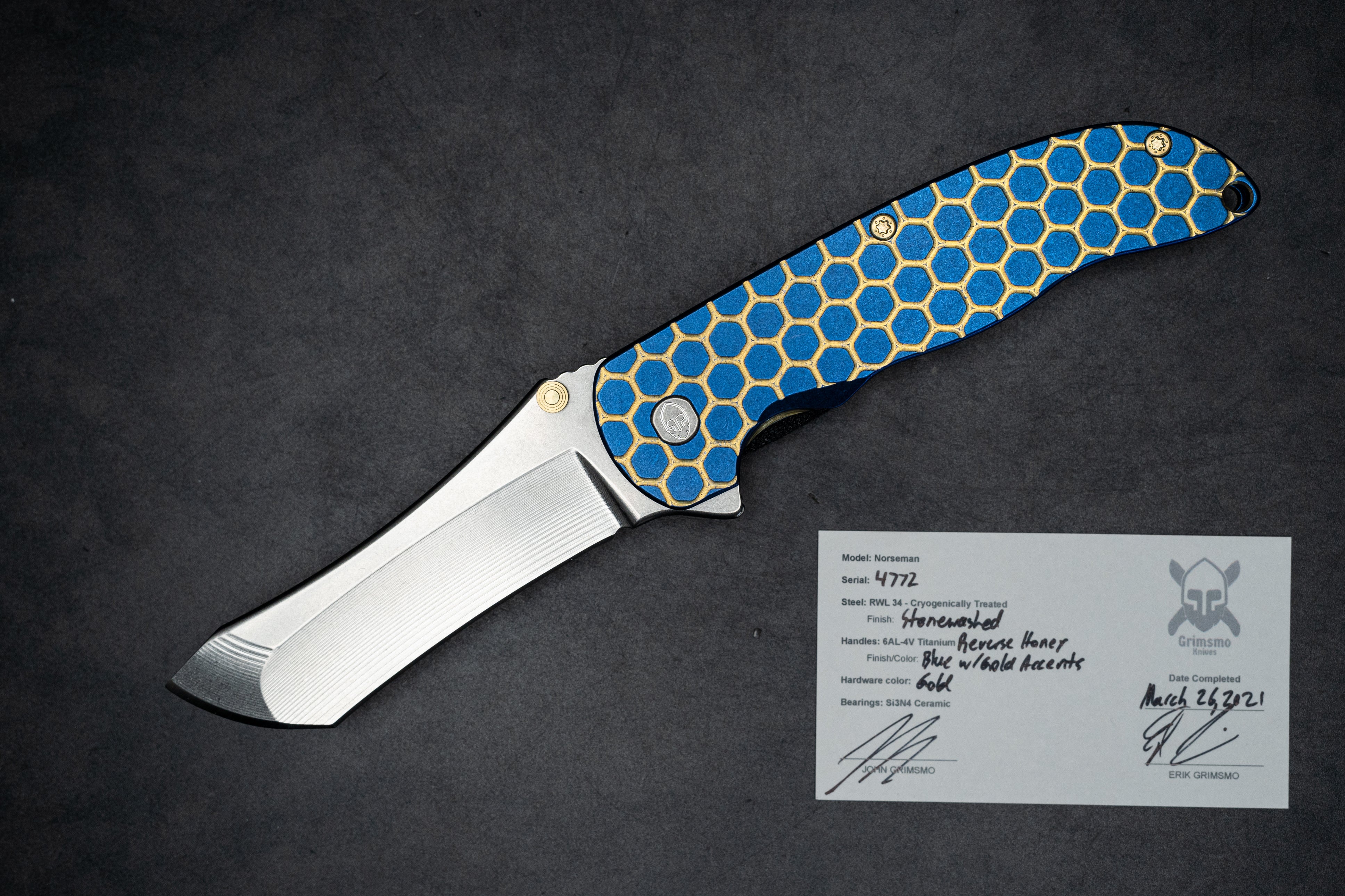 Norseman #4772 8547880330