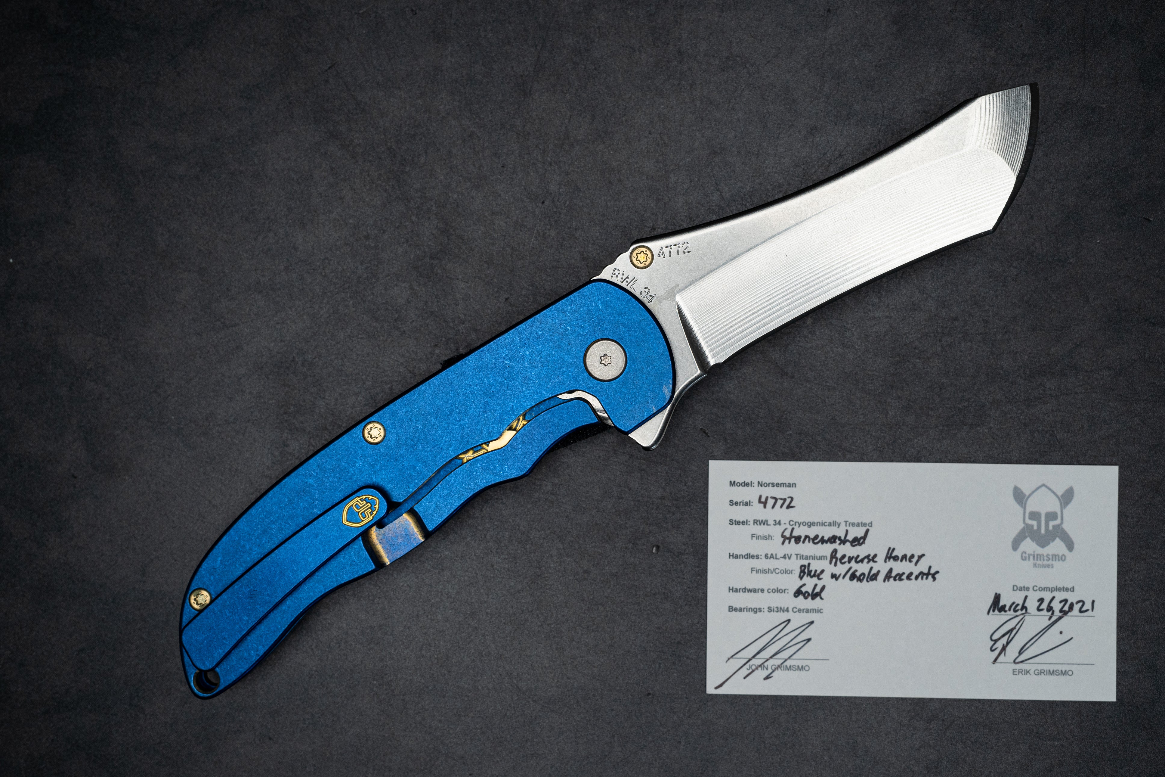 Norseman #4772 8547880330