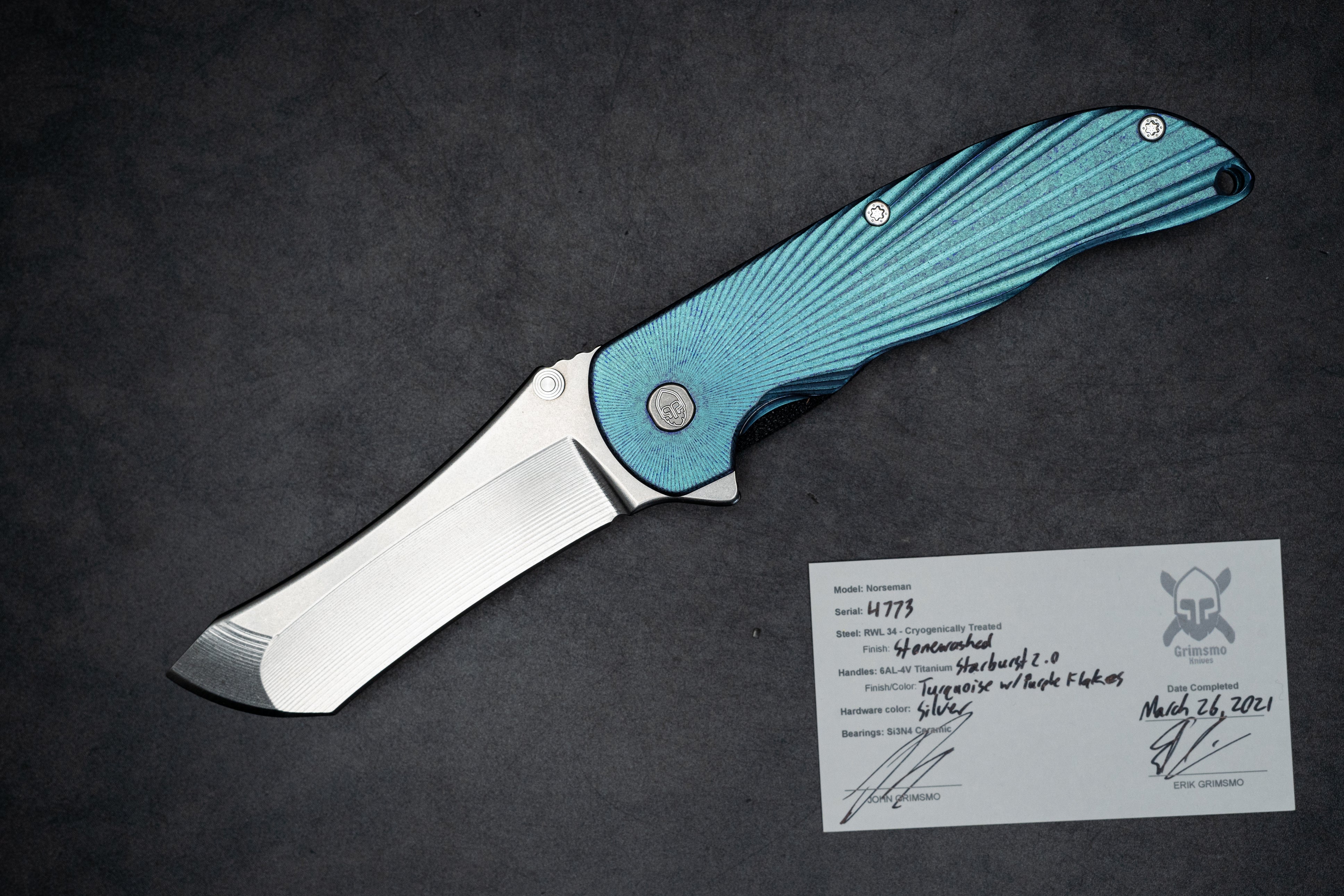 Norseman #4773 0258220330