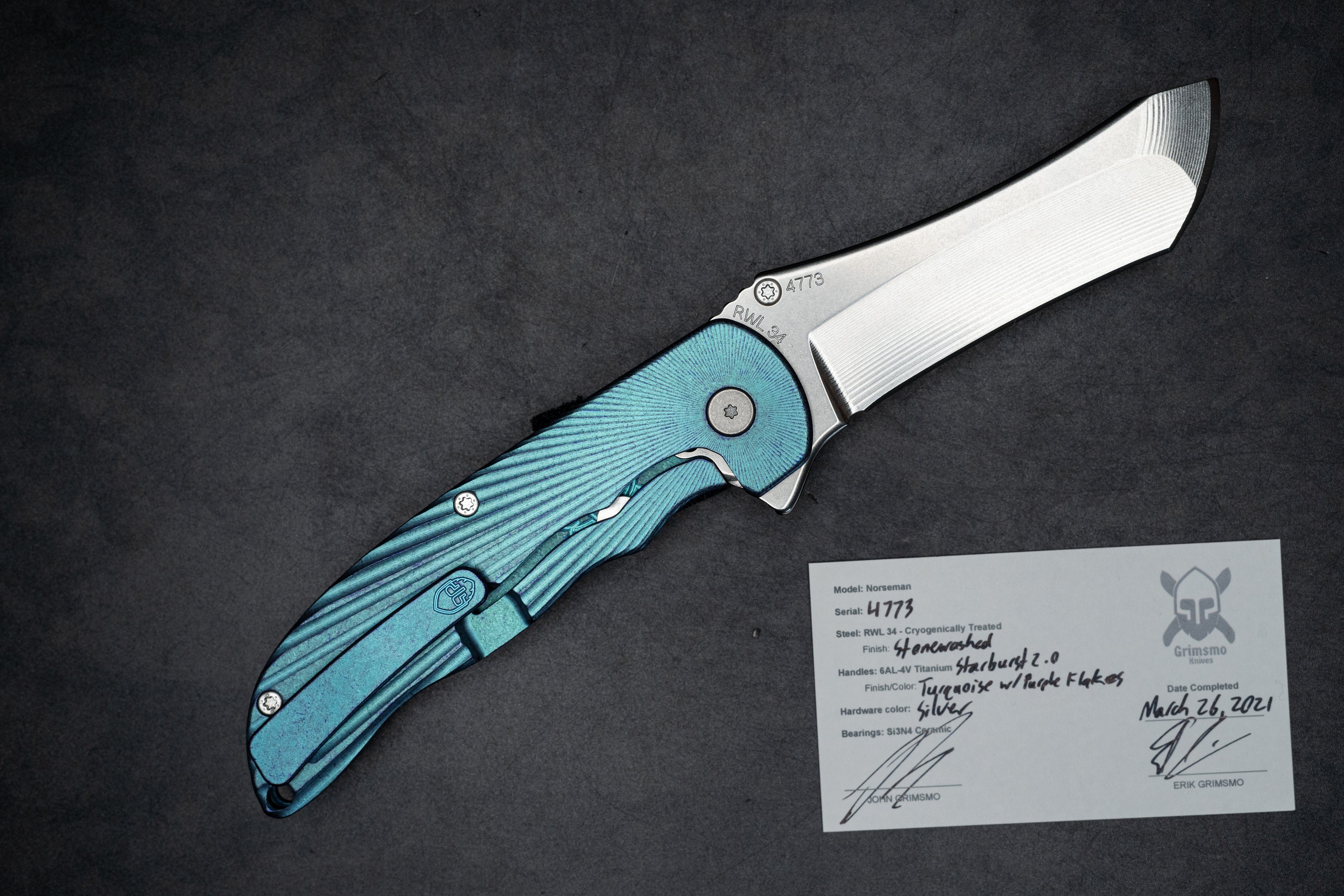 Norseman #4773 0258220330