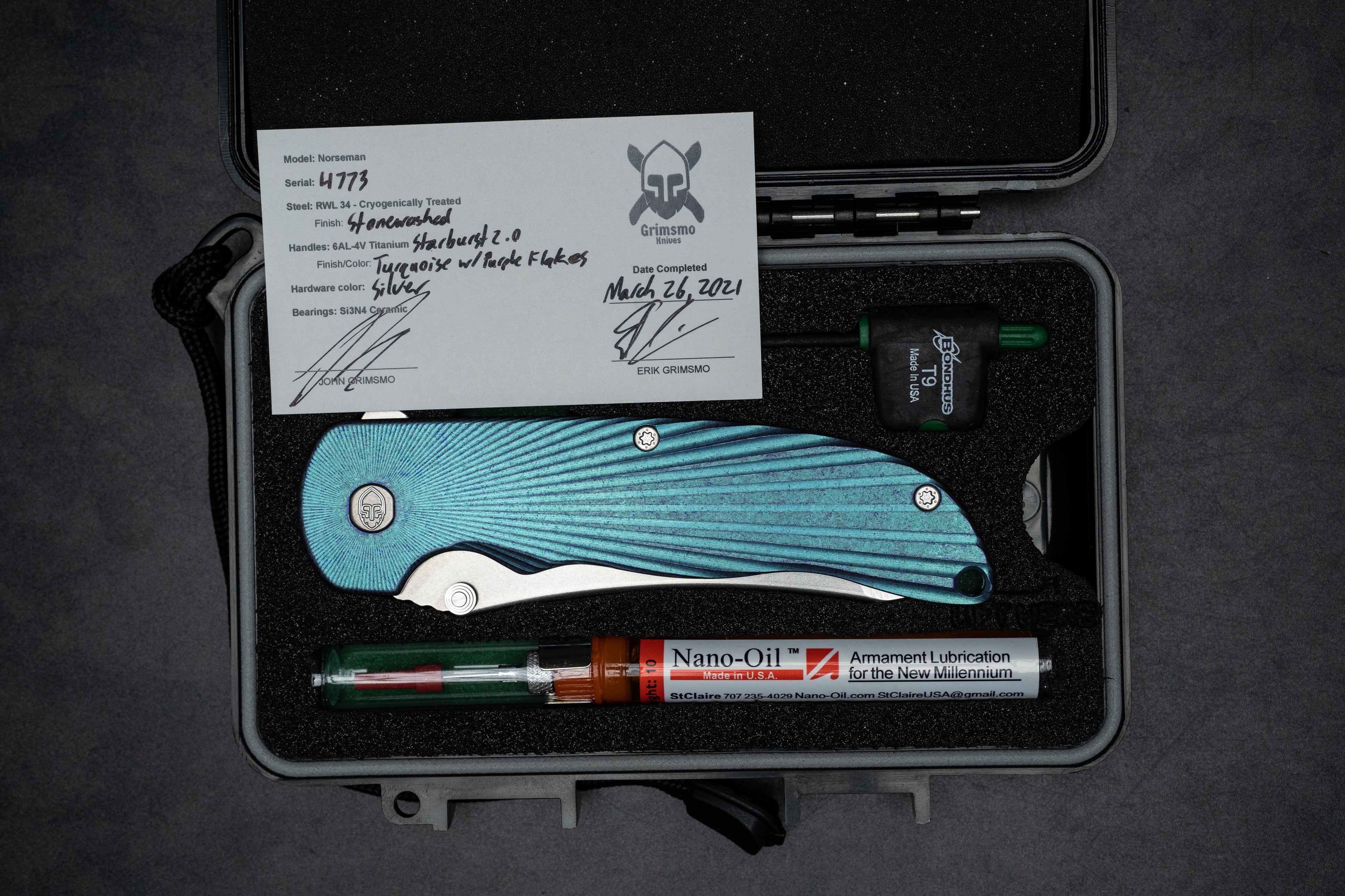 Norseman #4773 0258220330