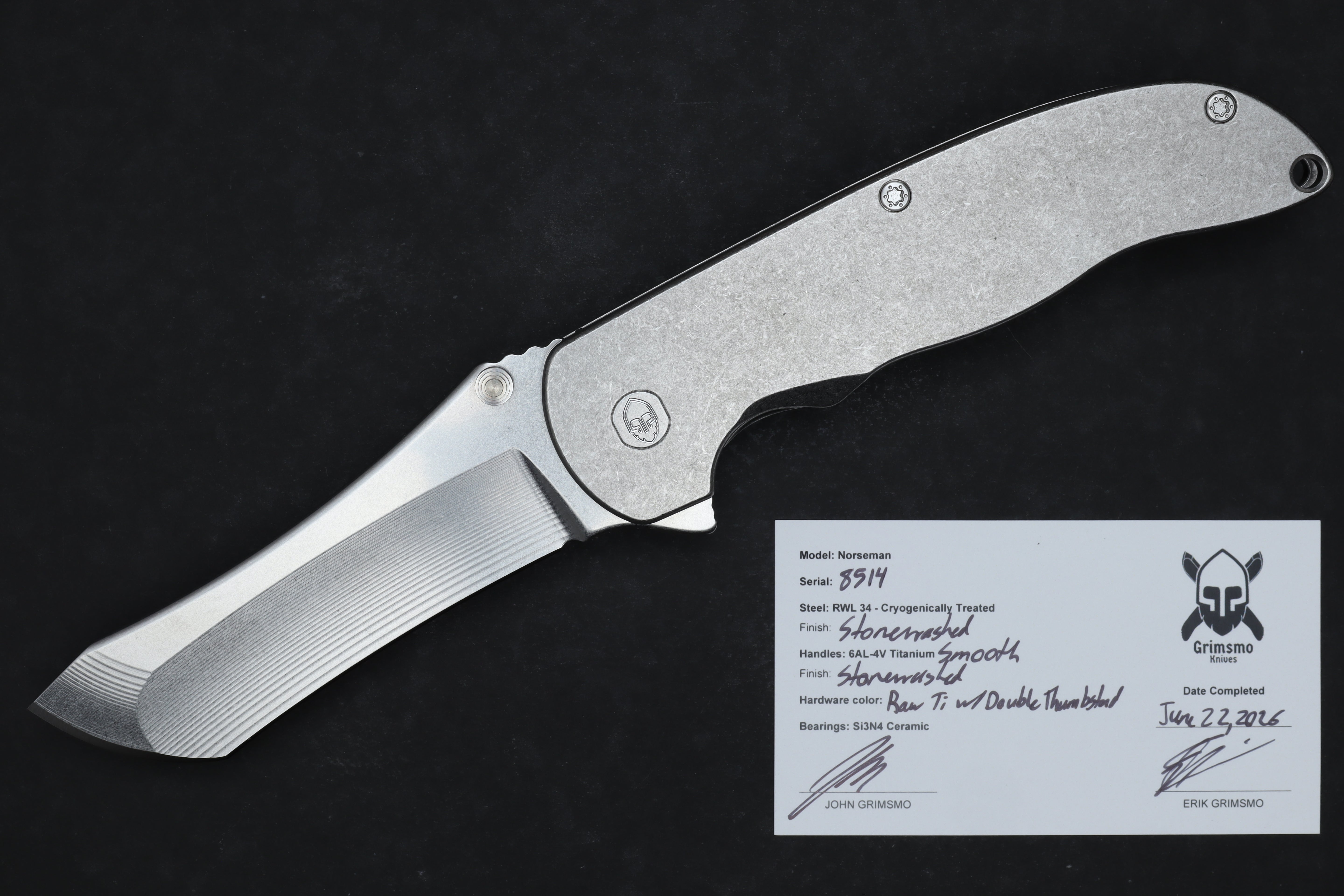 Norseman #8514 8730623