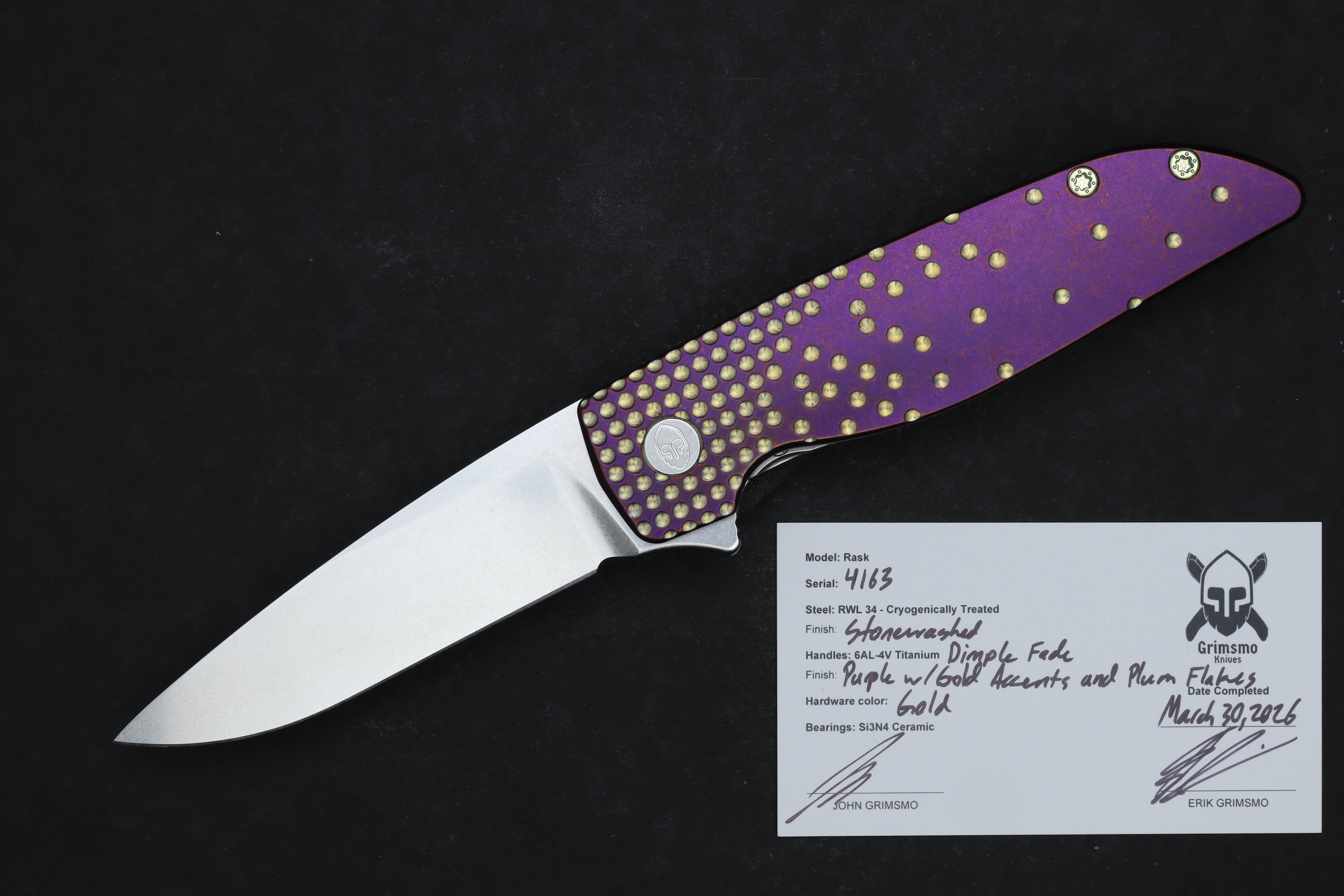 Rask #4163 9278340401