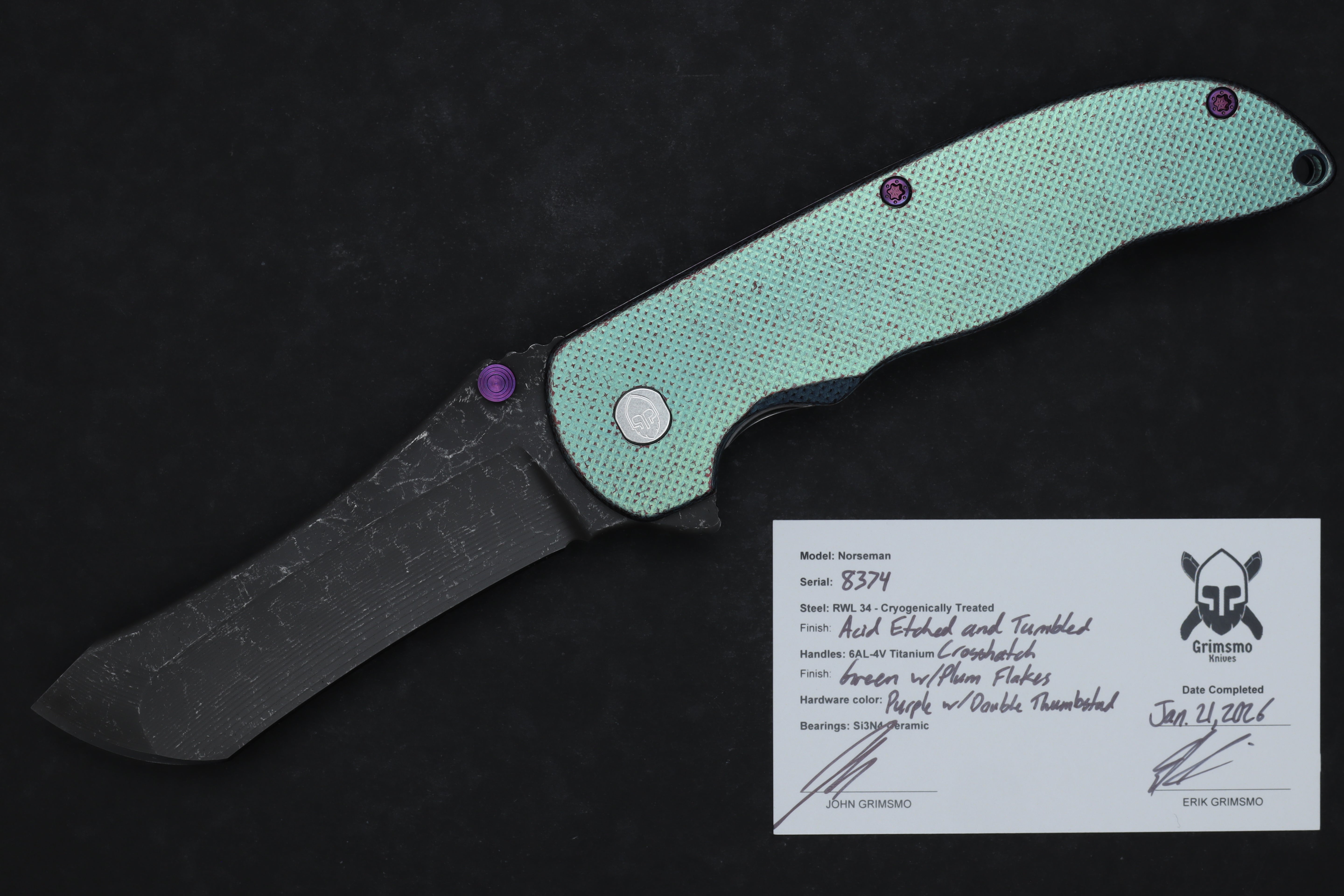 Norseman #8374 8730122