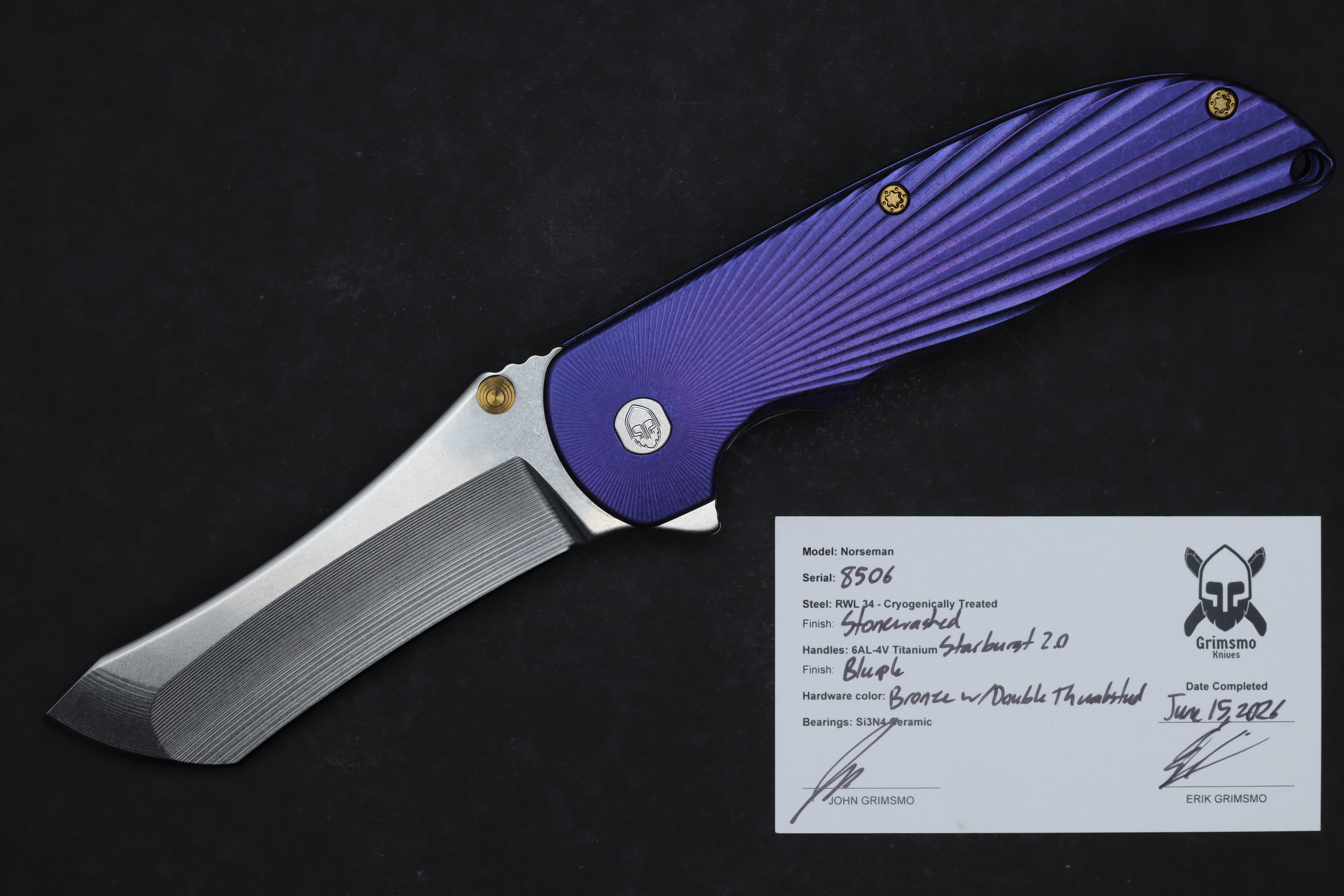 Norseman #8506 8730616
