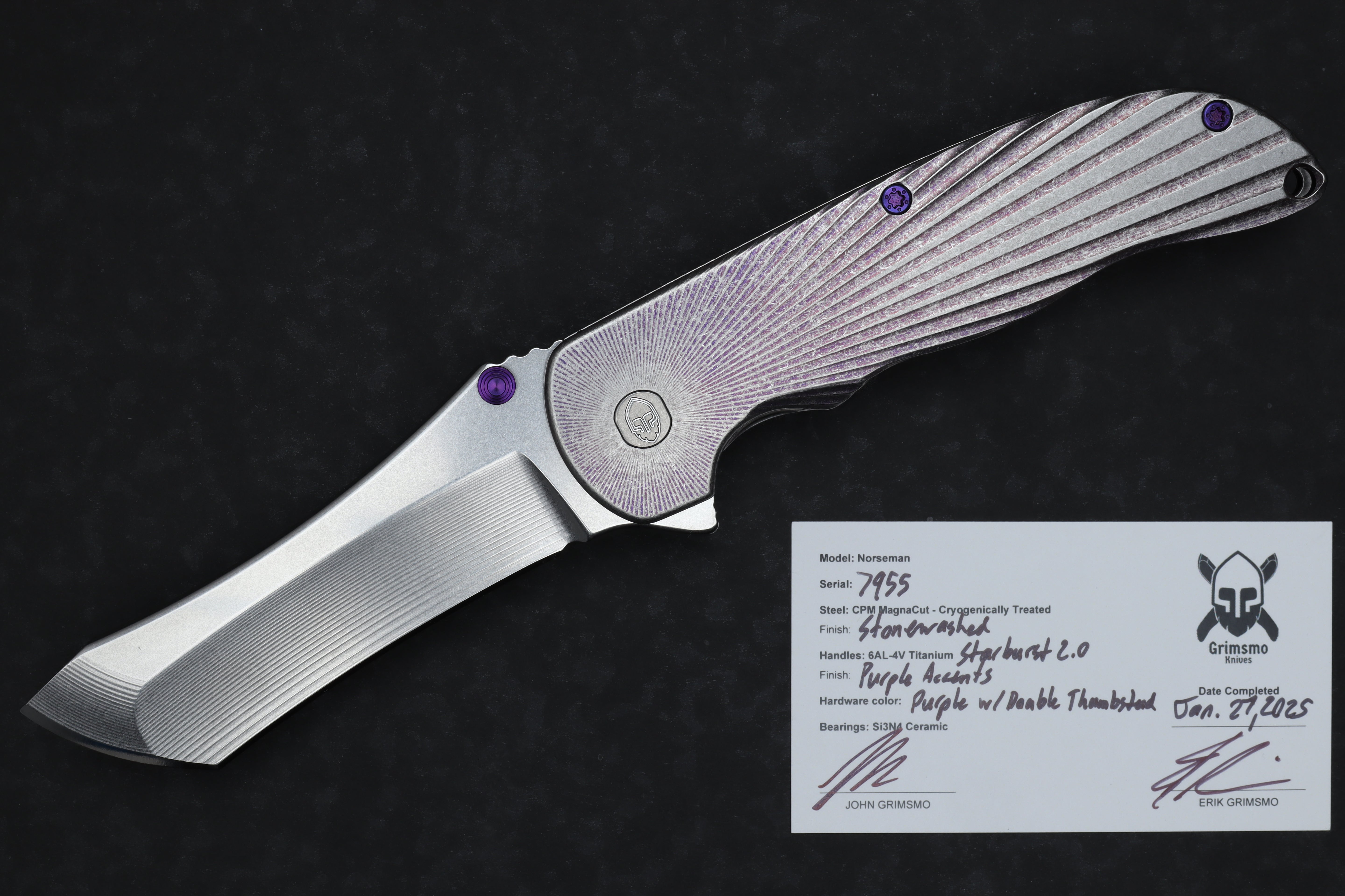 Norseman #7955 8730129