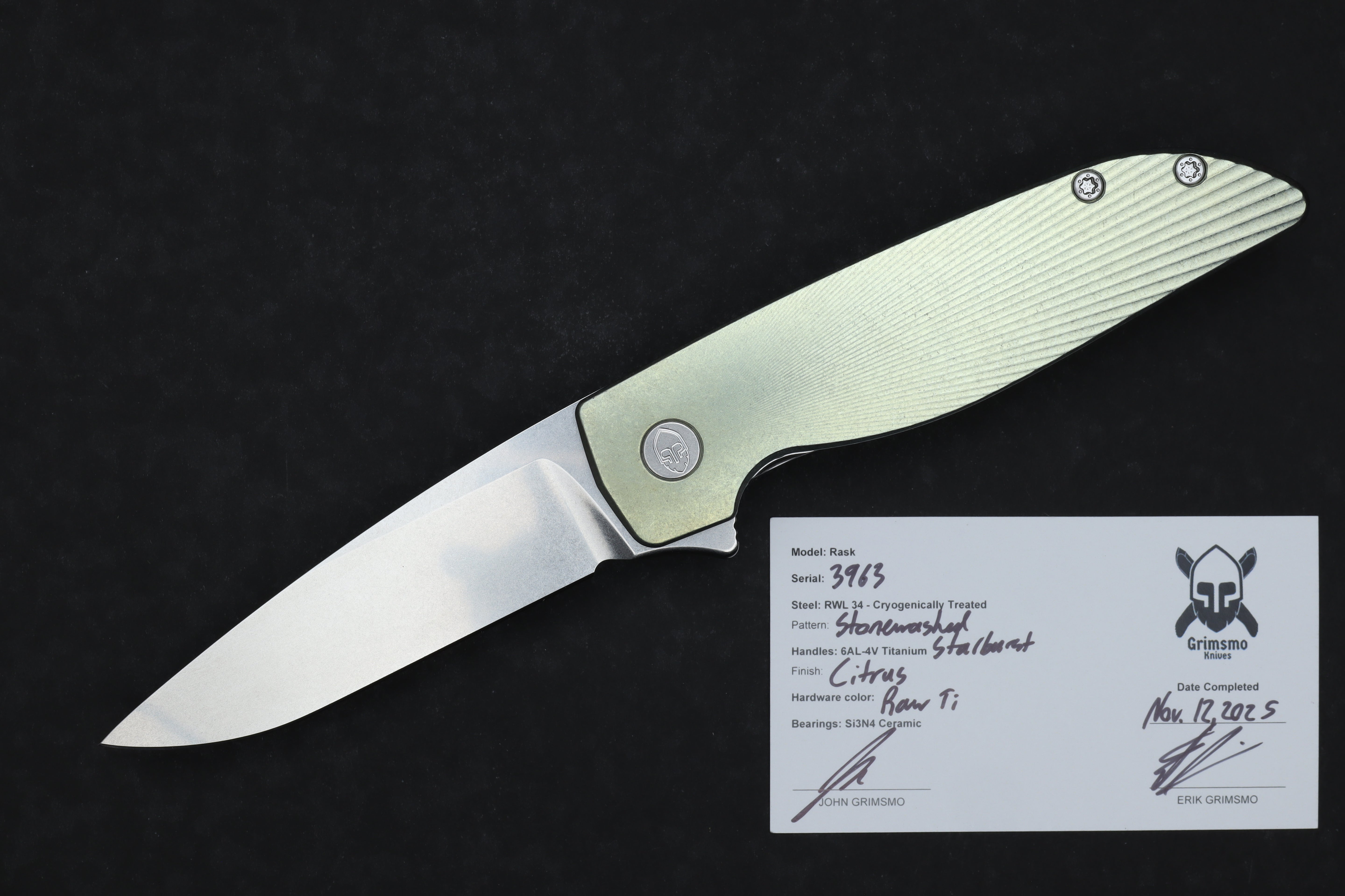 Rask #3963 9278341113