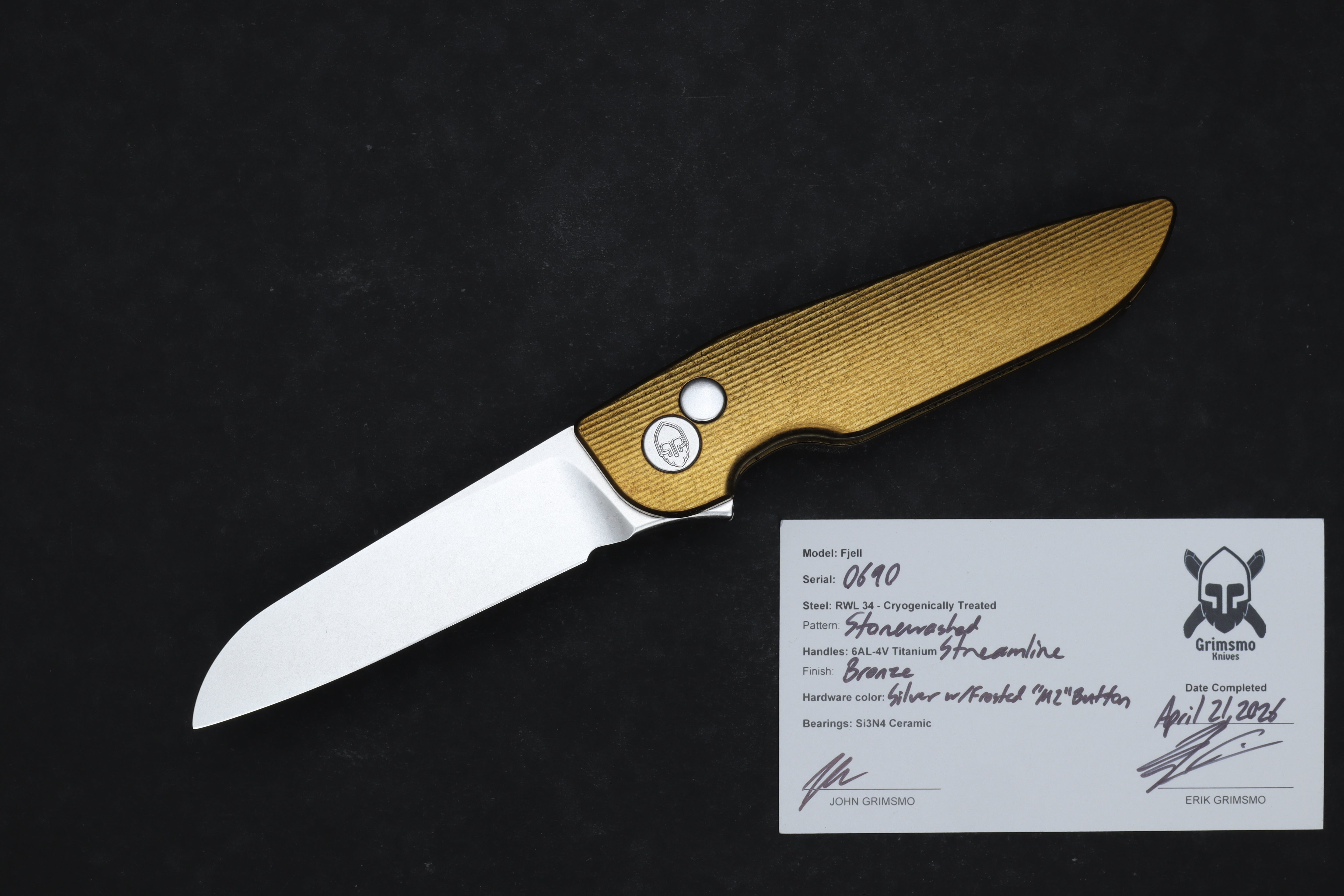Fjell #0690 3951270423
