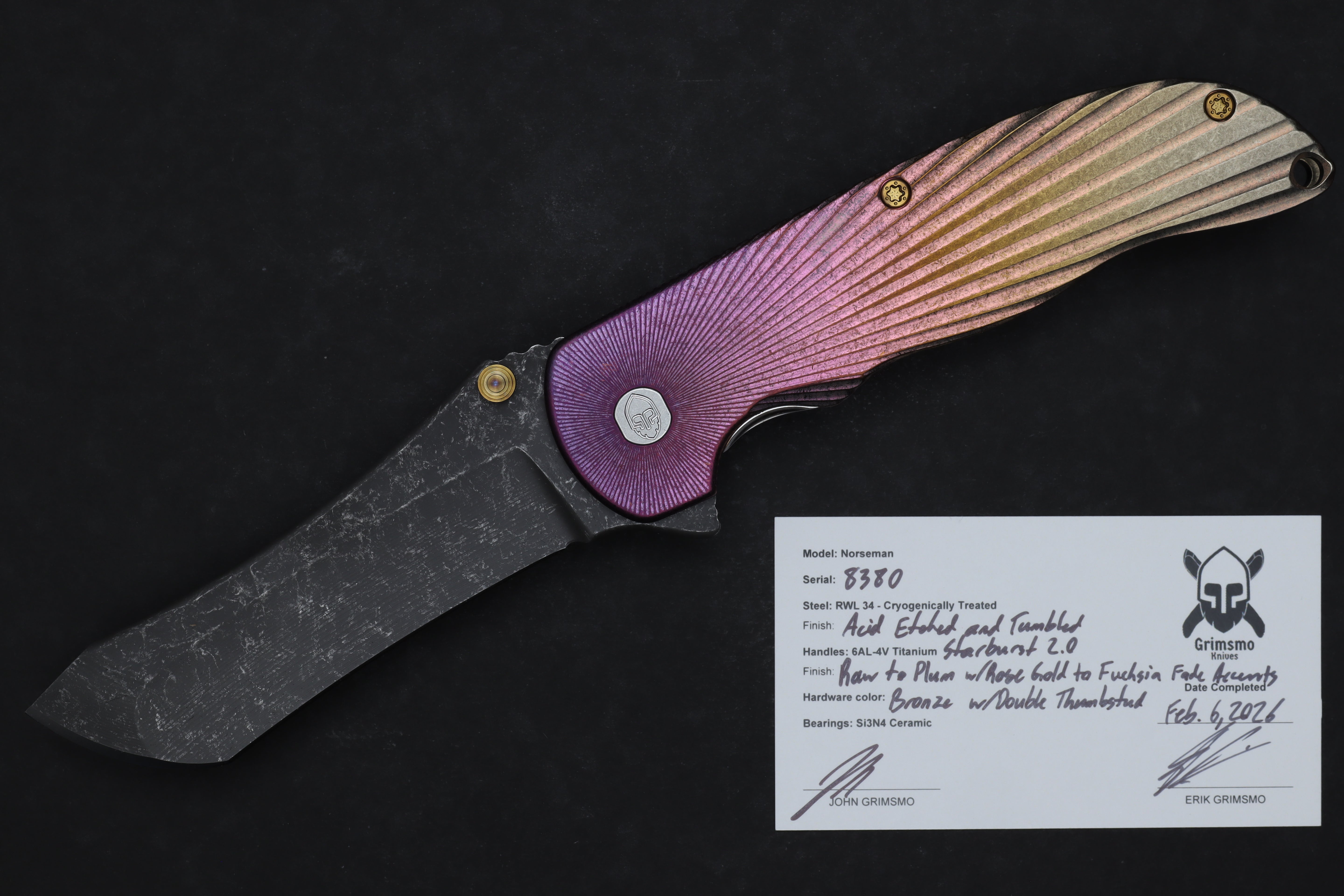 Norseman #8380 8730209