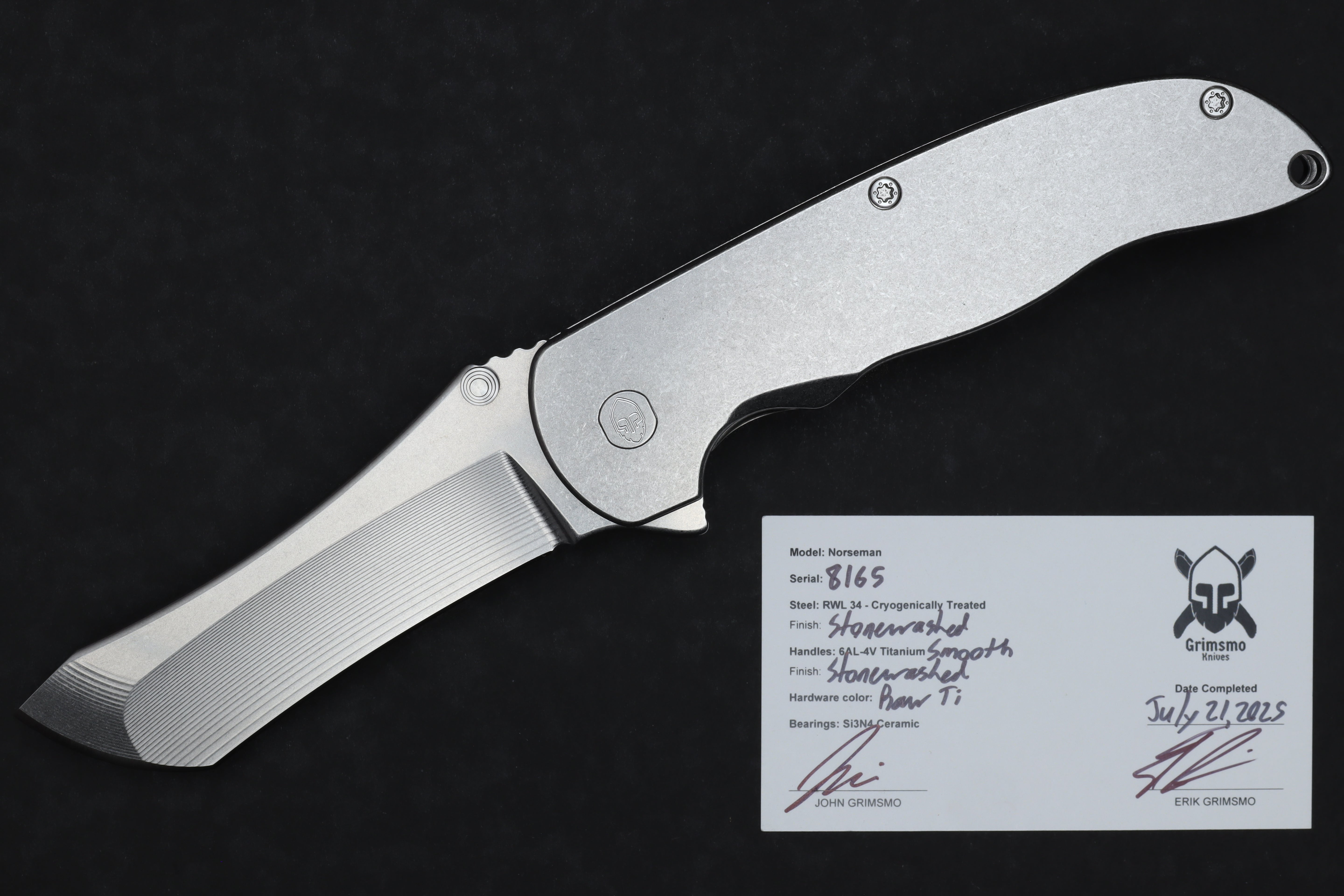 Norseman #8165 8730722