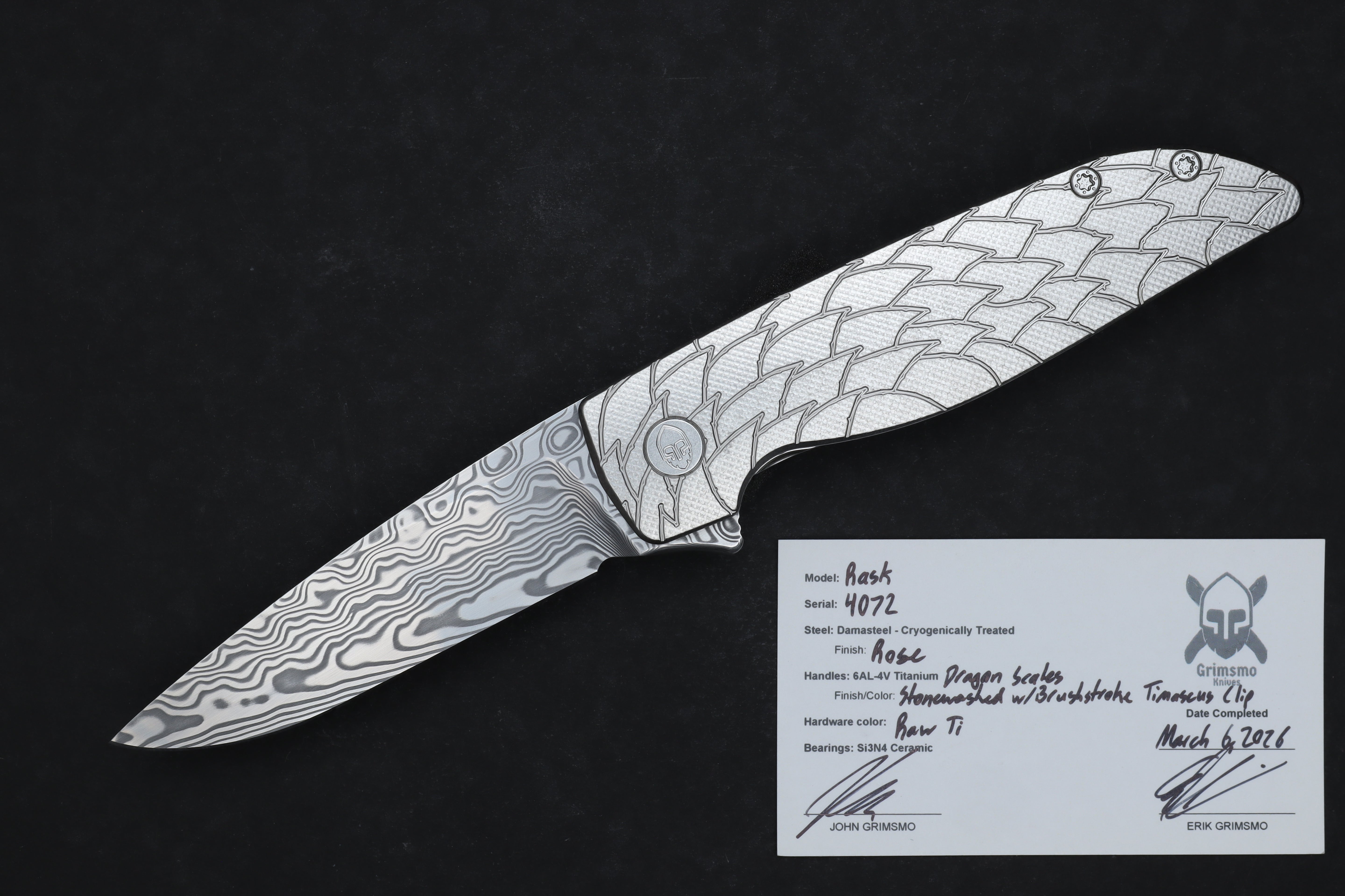 Rask #4072 9278340309