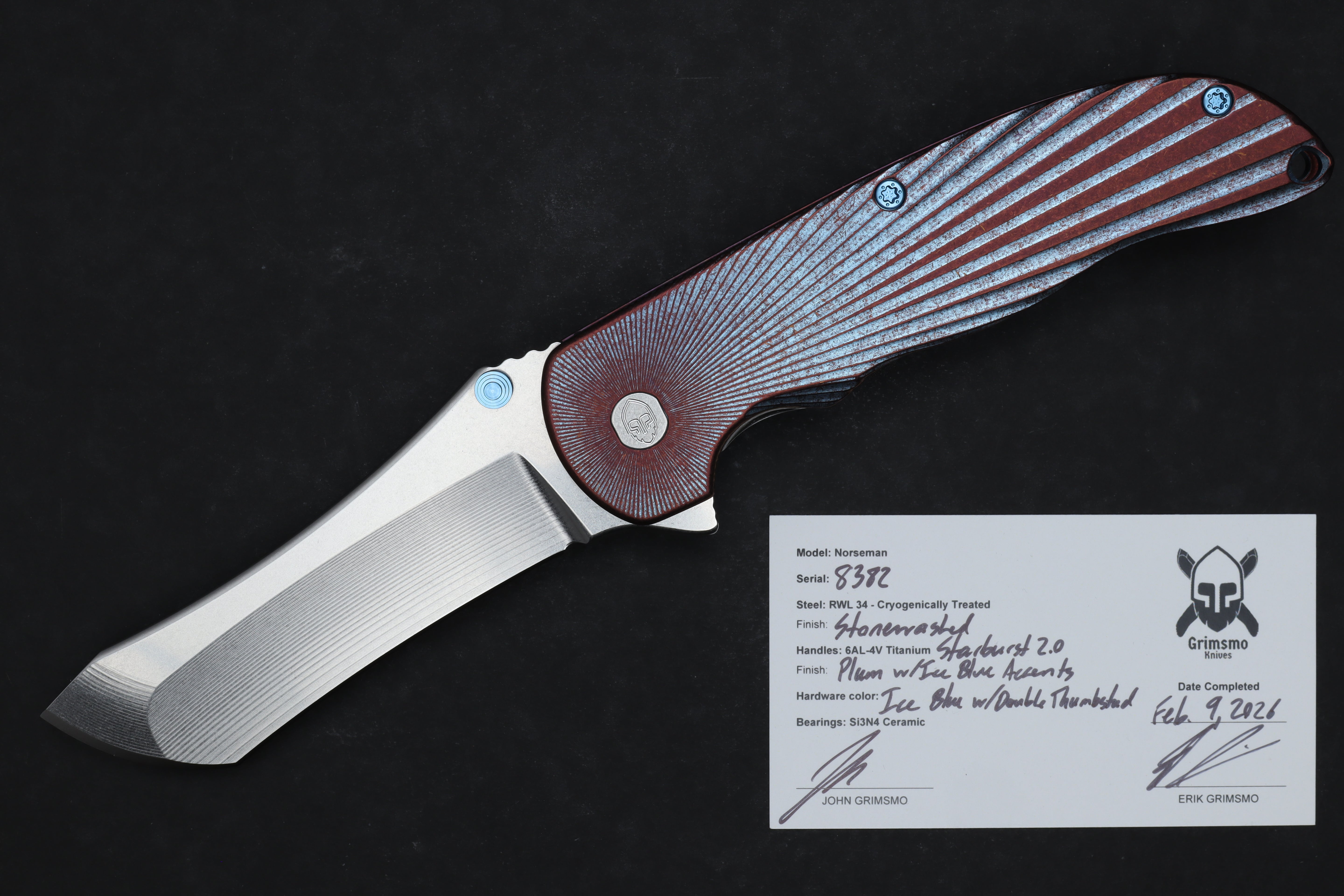 Norseman #8382 8730305