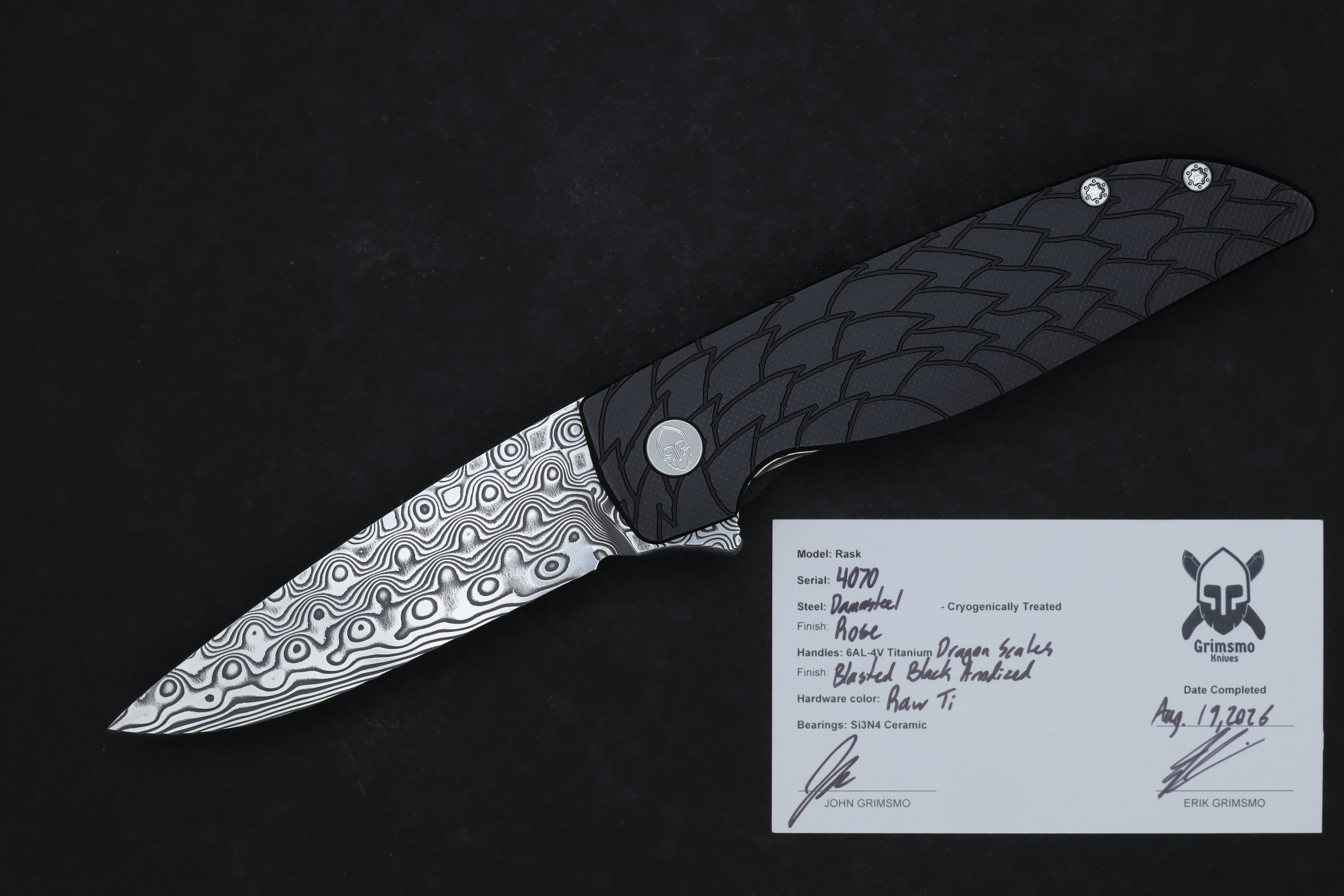Rask #4070