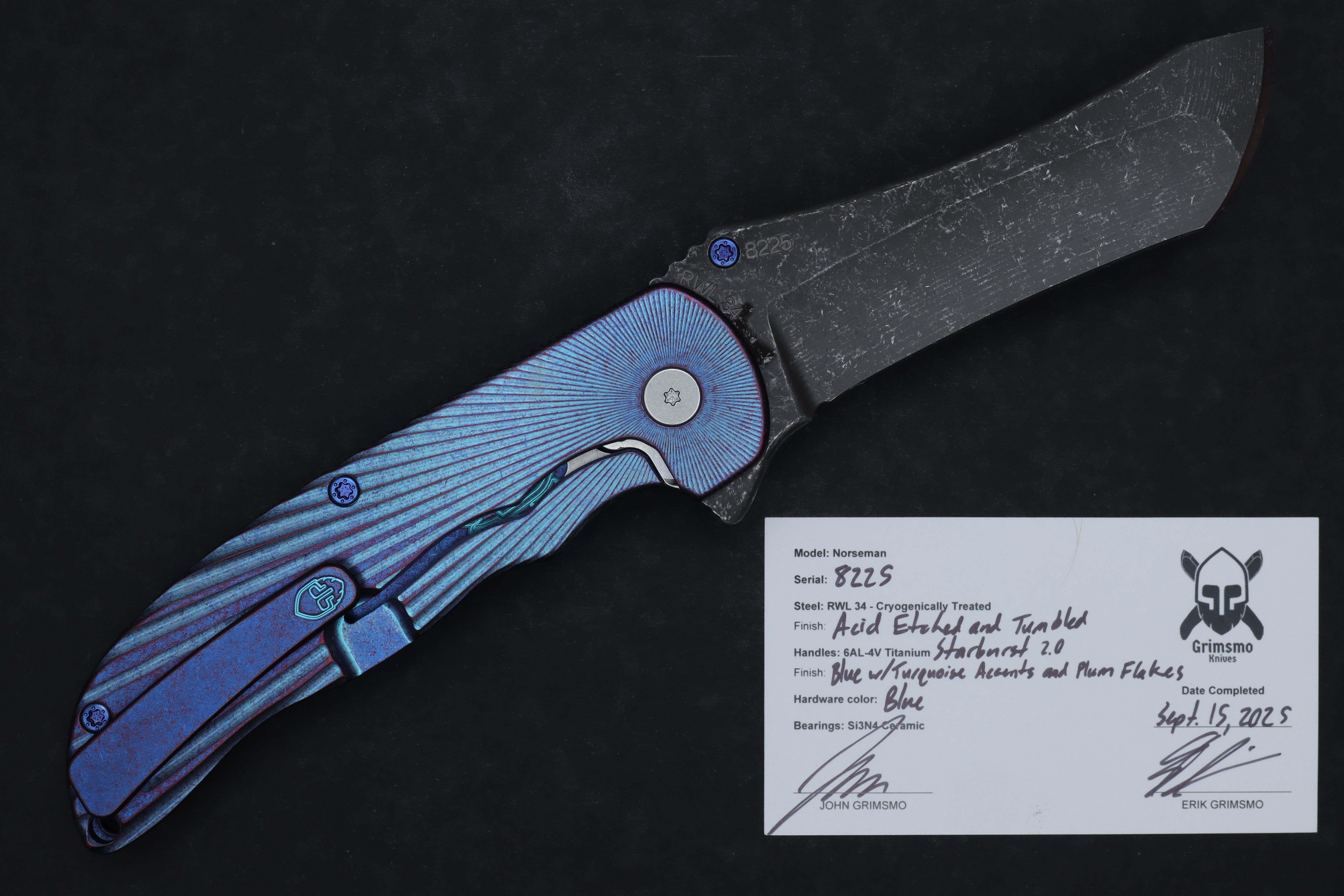 Norseman #8225 8730917