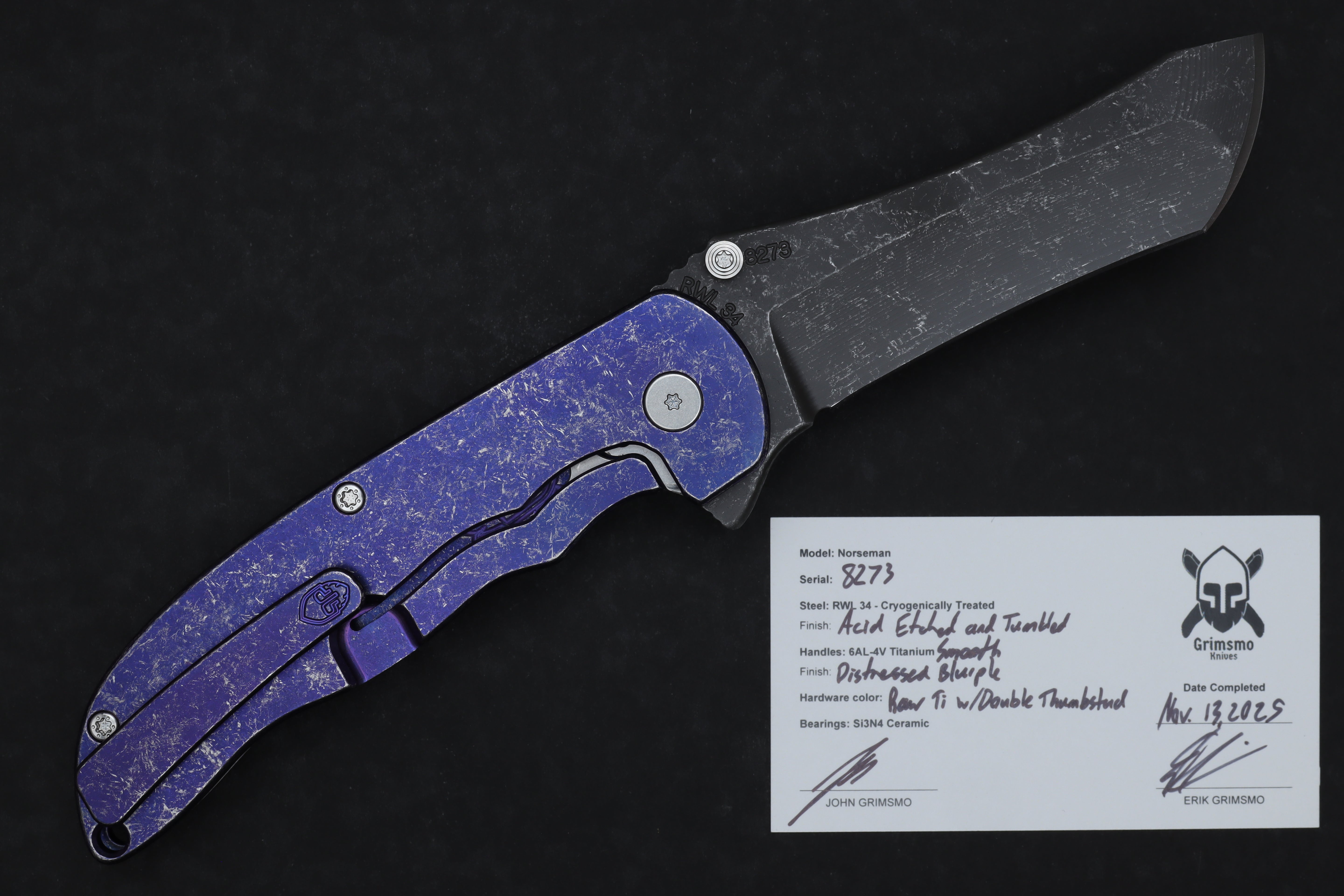 Norseman #8273 8731118