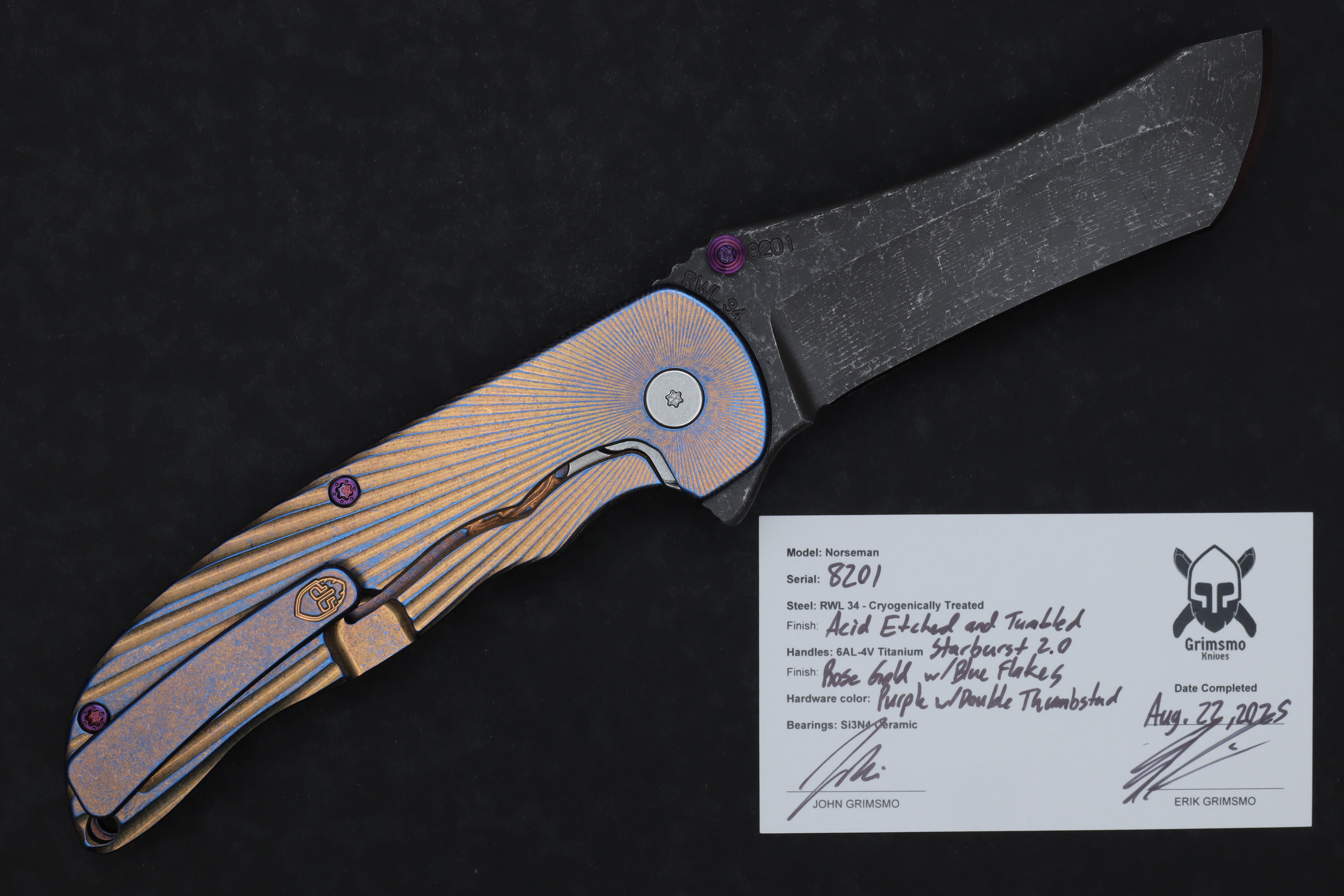 Norseman #8201 8730826