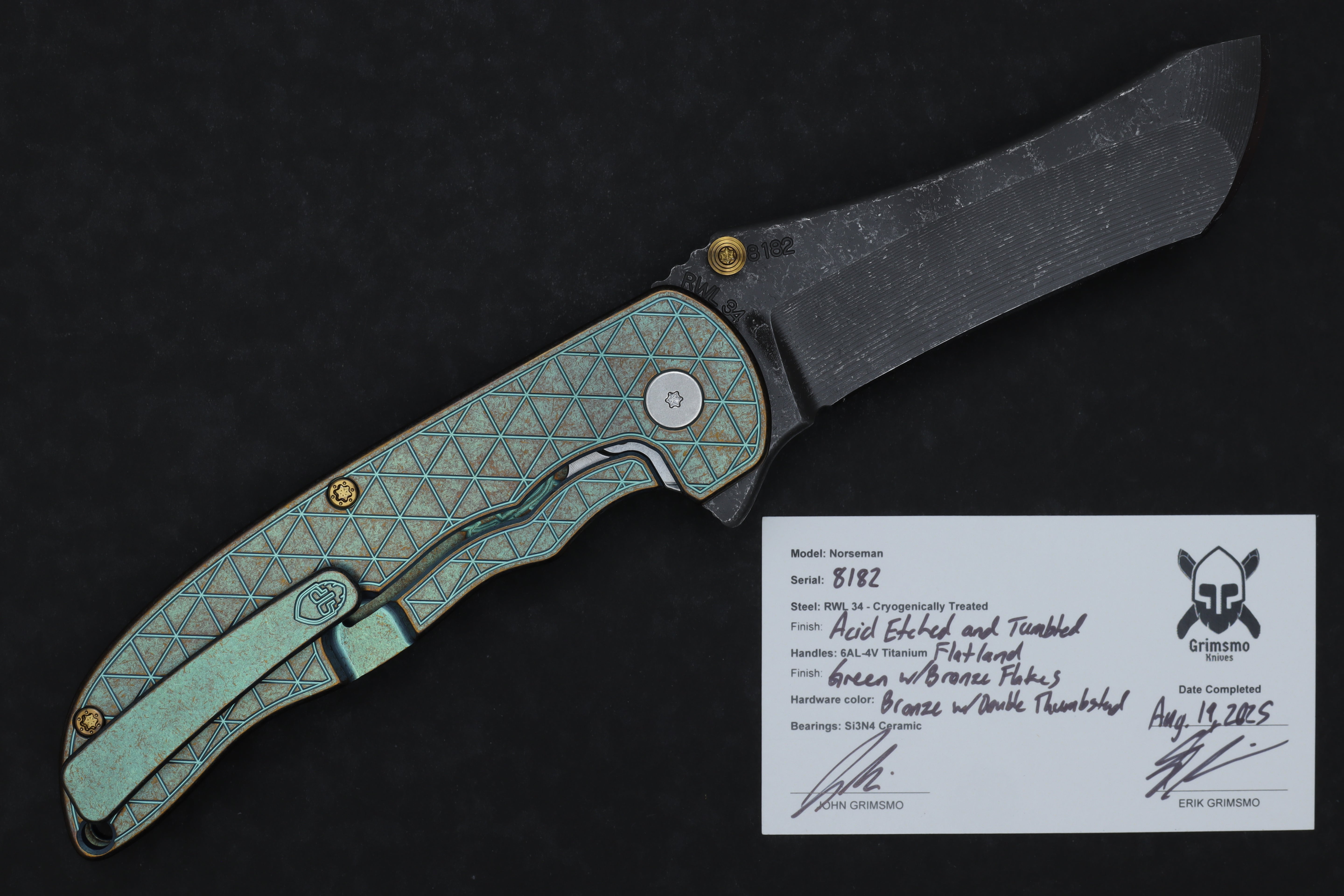Norseman #8182 8730820