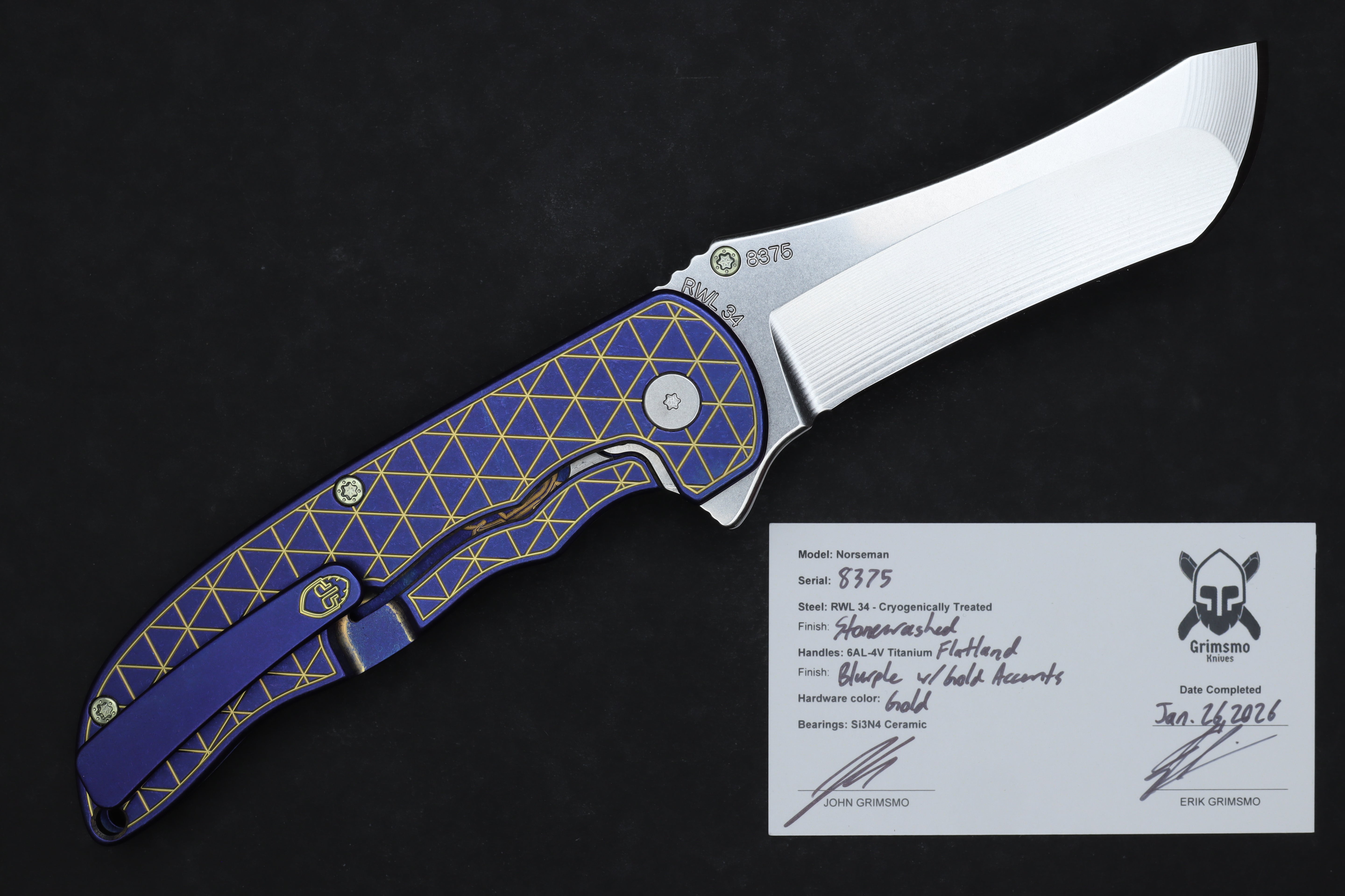 Norseman #8375 8730204