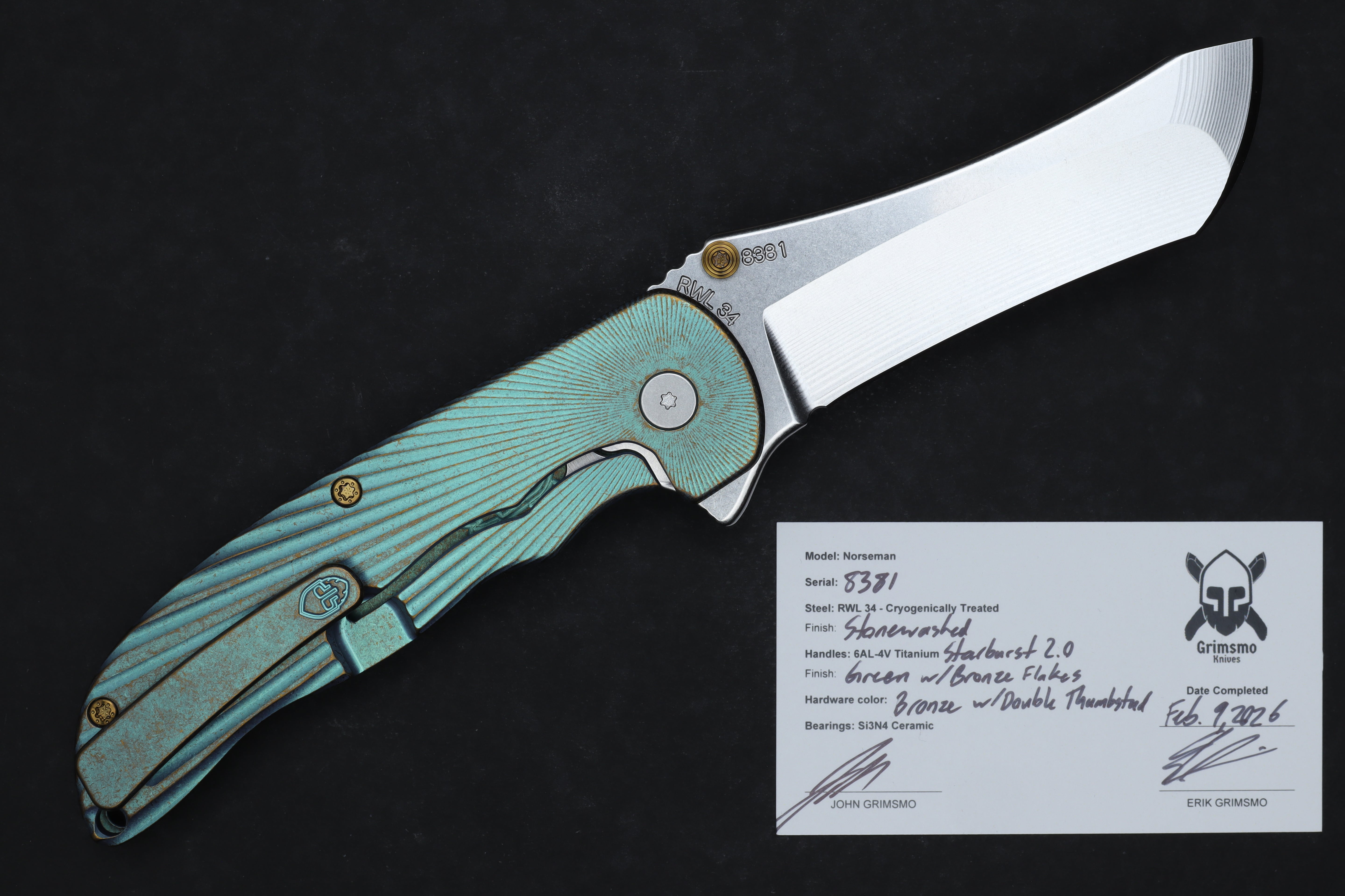 Norseman #8381 8730219