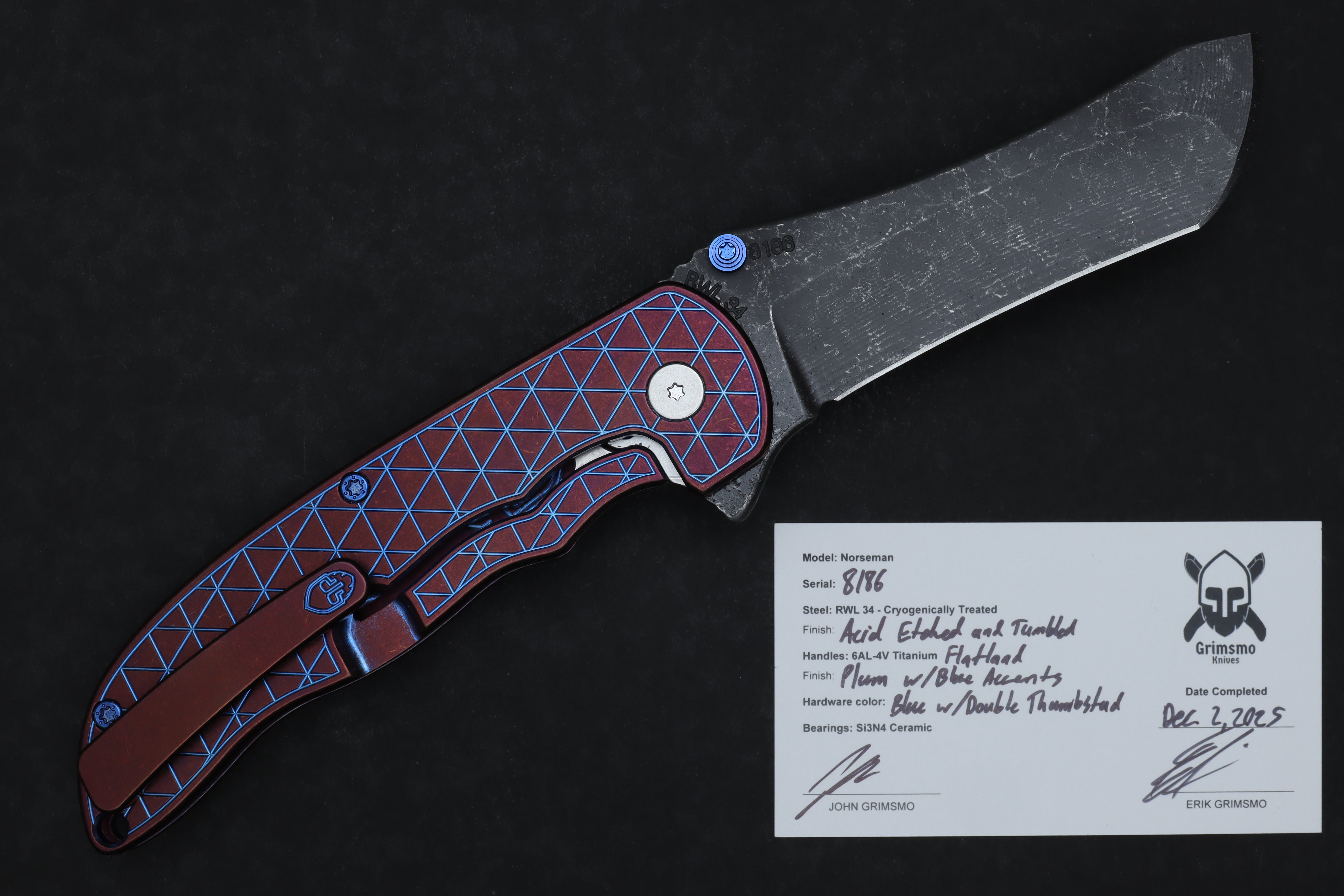 Norseman #8186 8731203