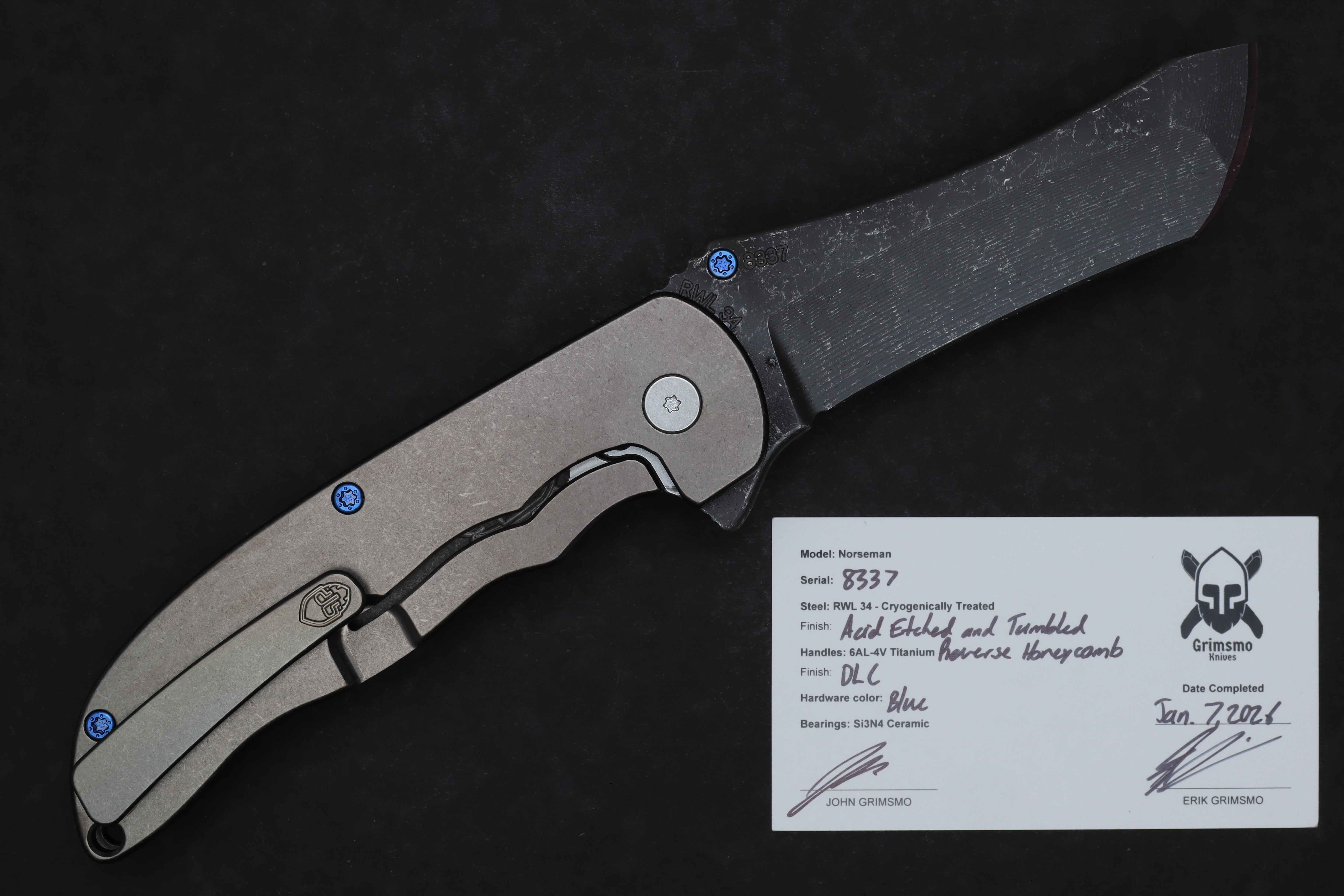 Norseman #8337 8730108