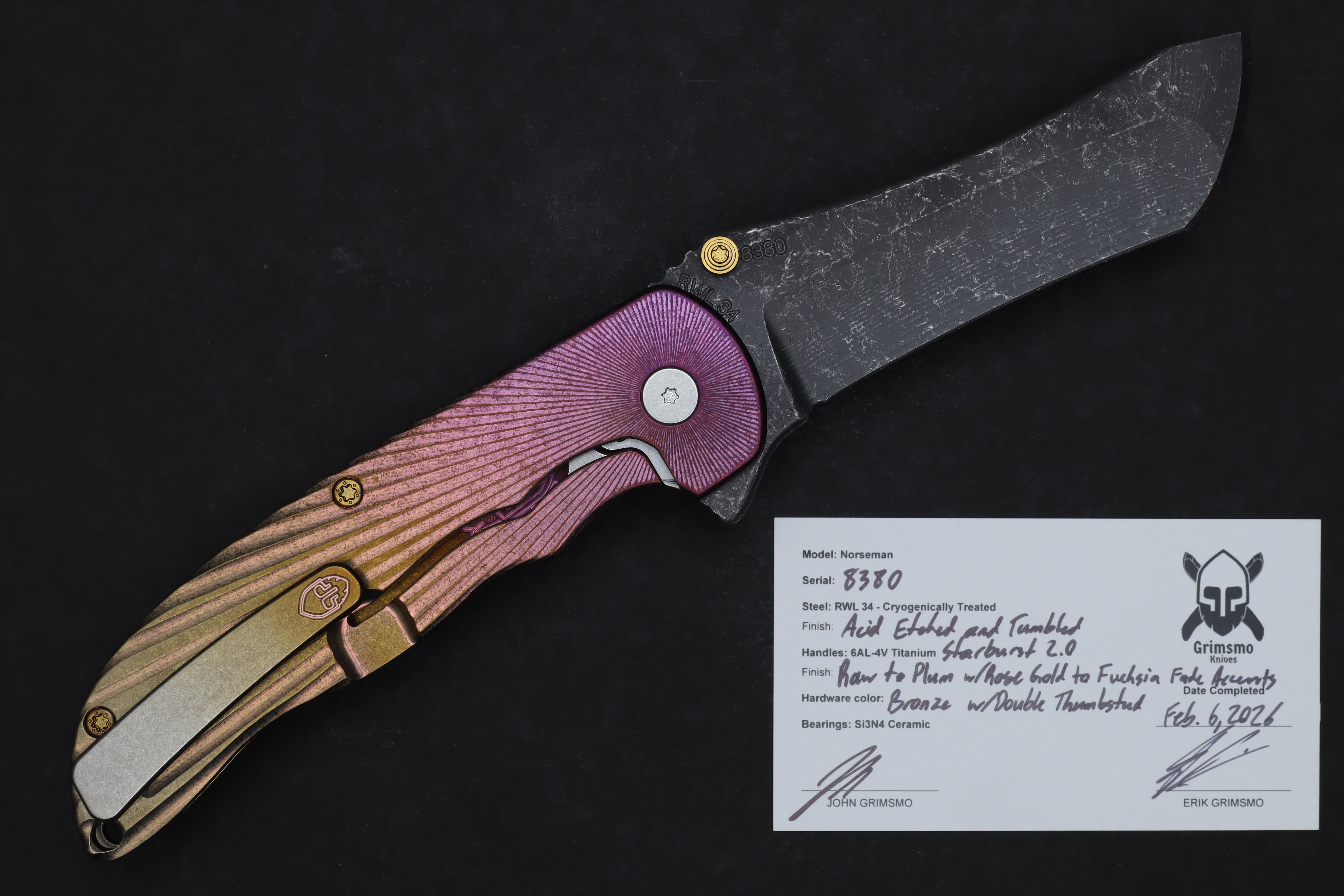 Norseman #8380 8730209