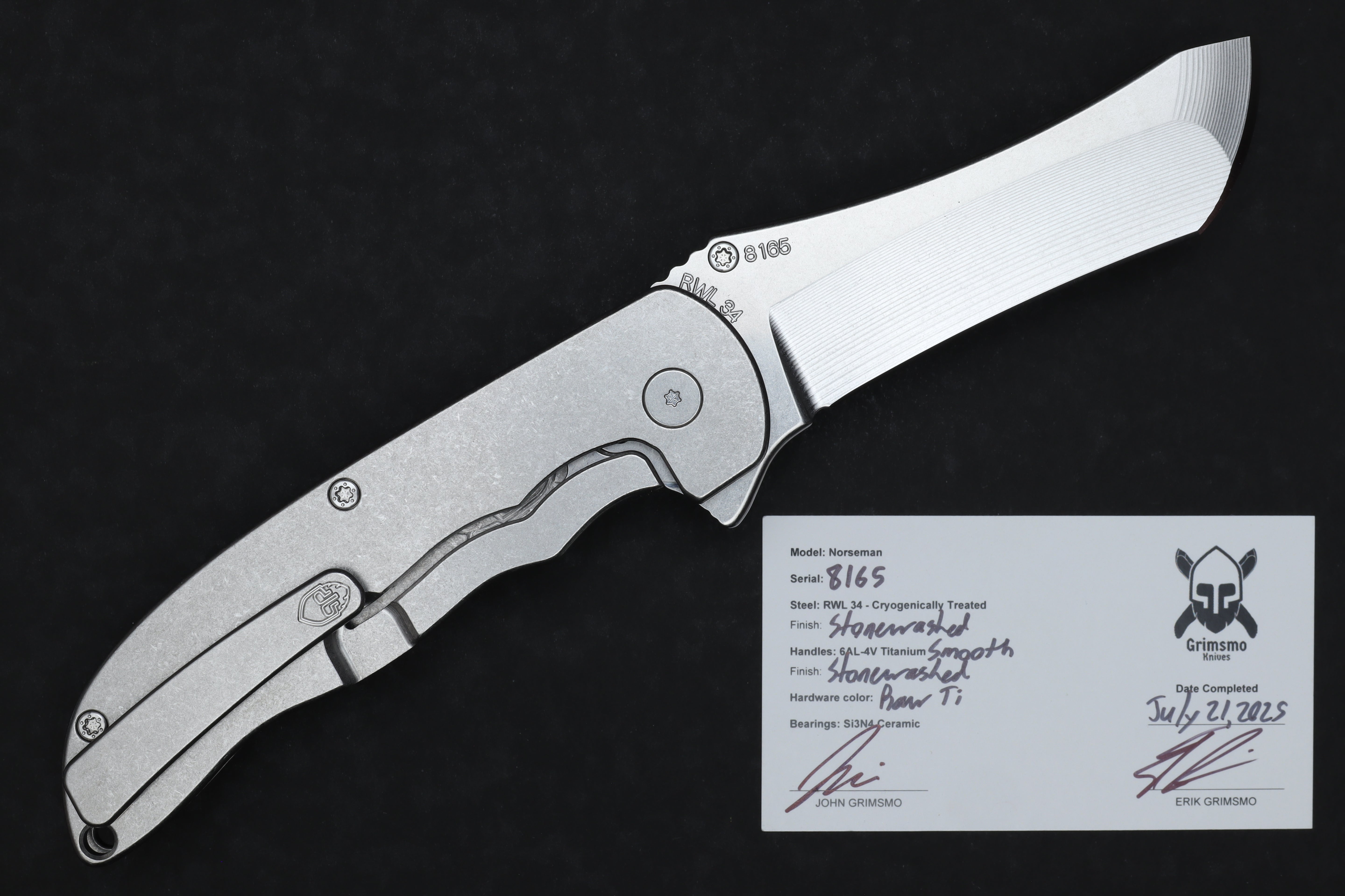 Norseman #8165 8730722