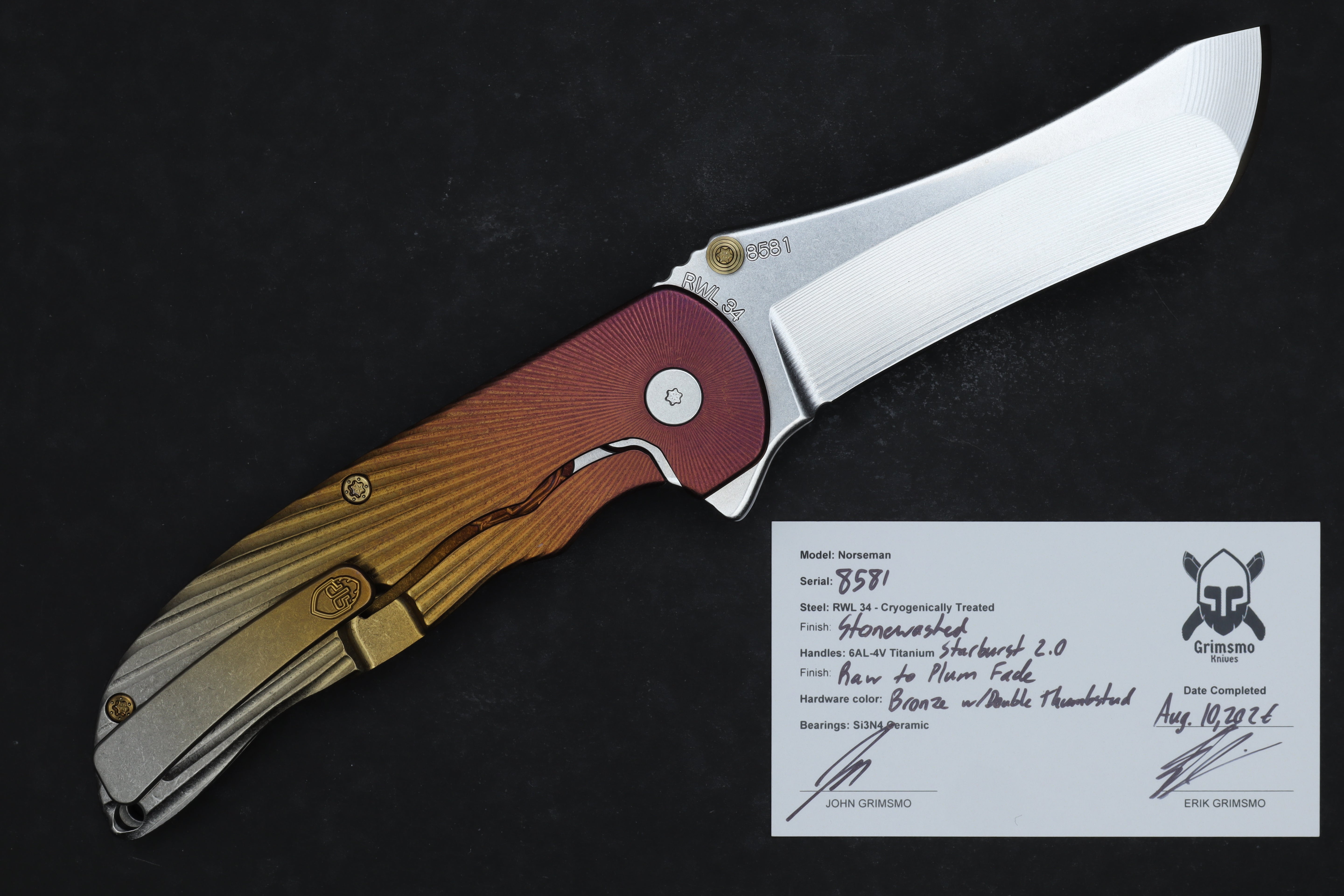 Norseman #8581 8730811