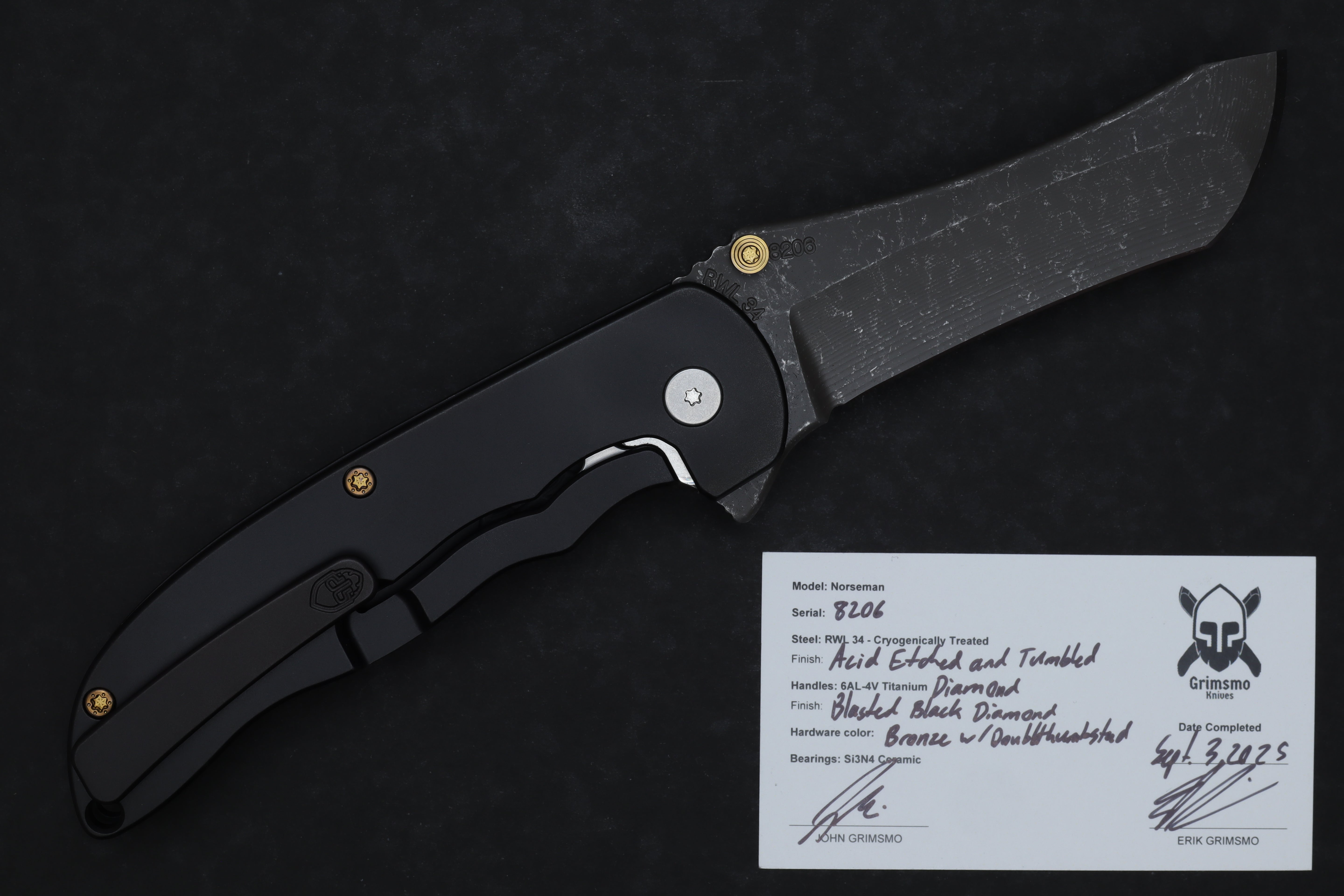 Norseman #8206 8730912