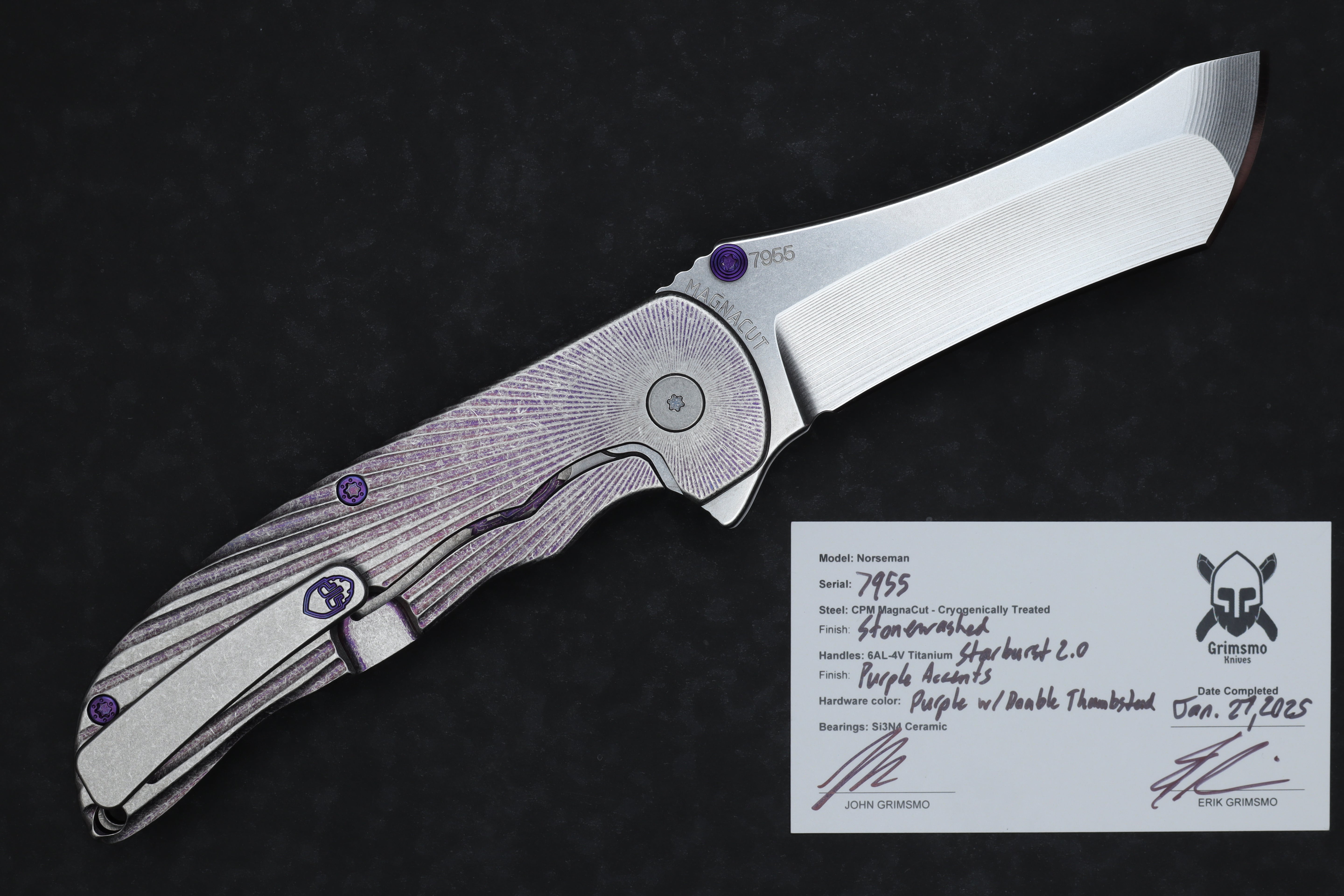 Norseman #7955 8730129