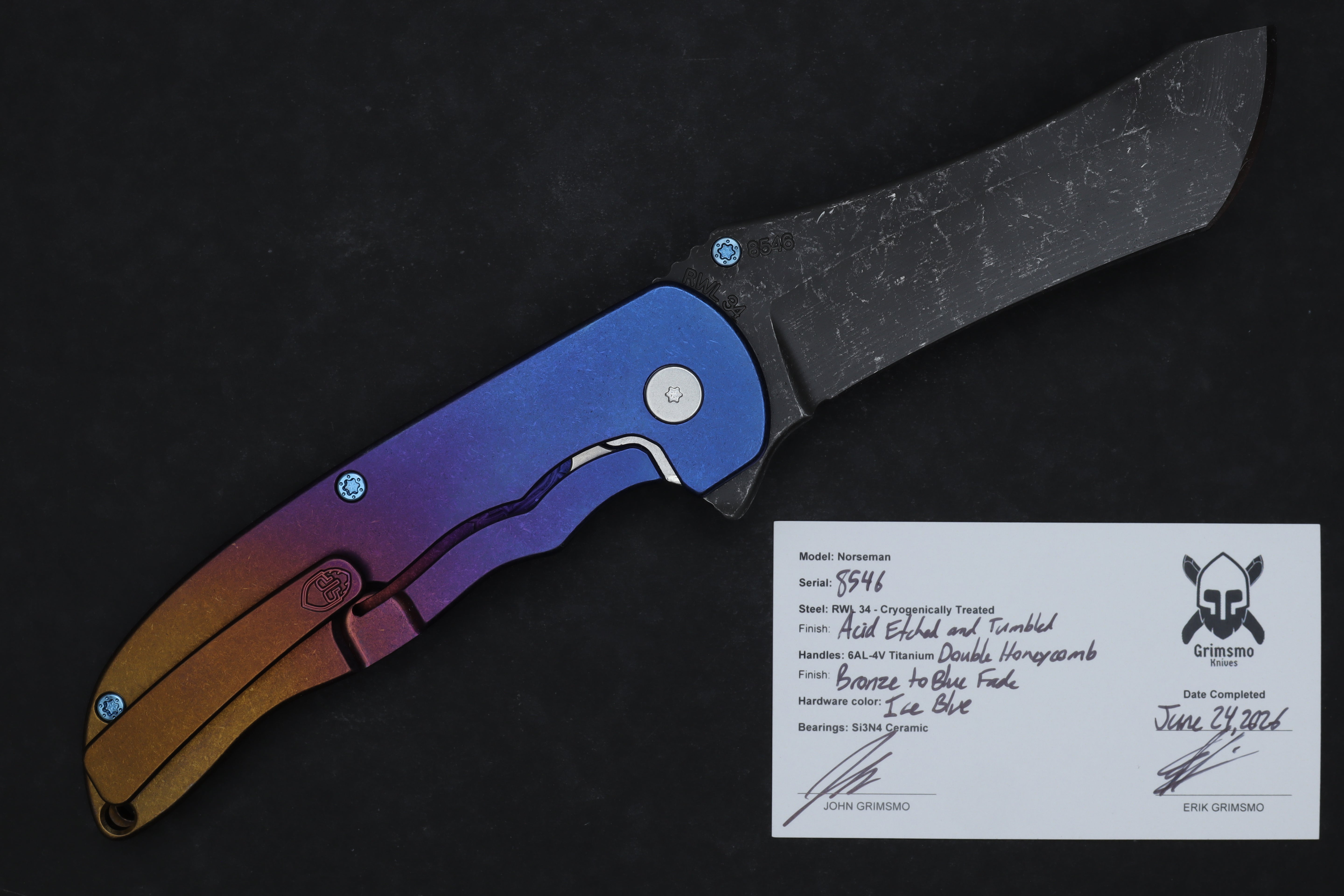 Norseman #8546 8730625