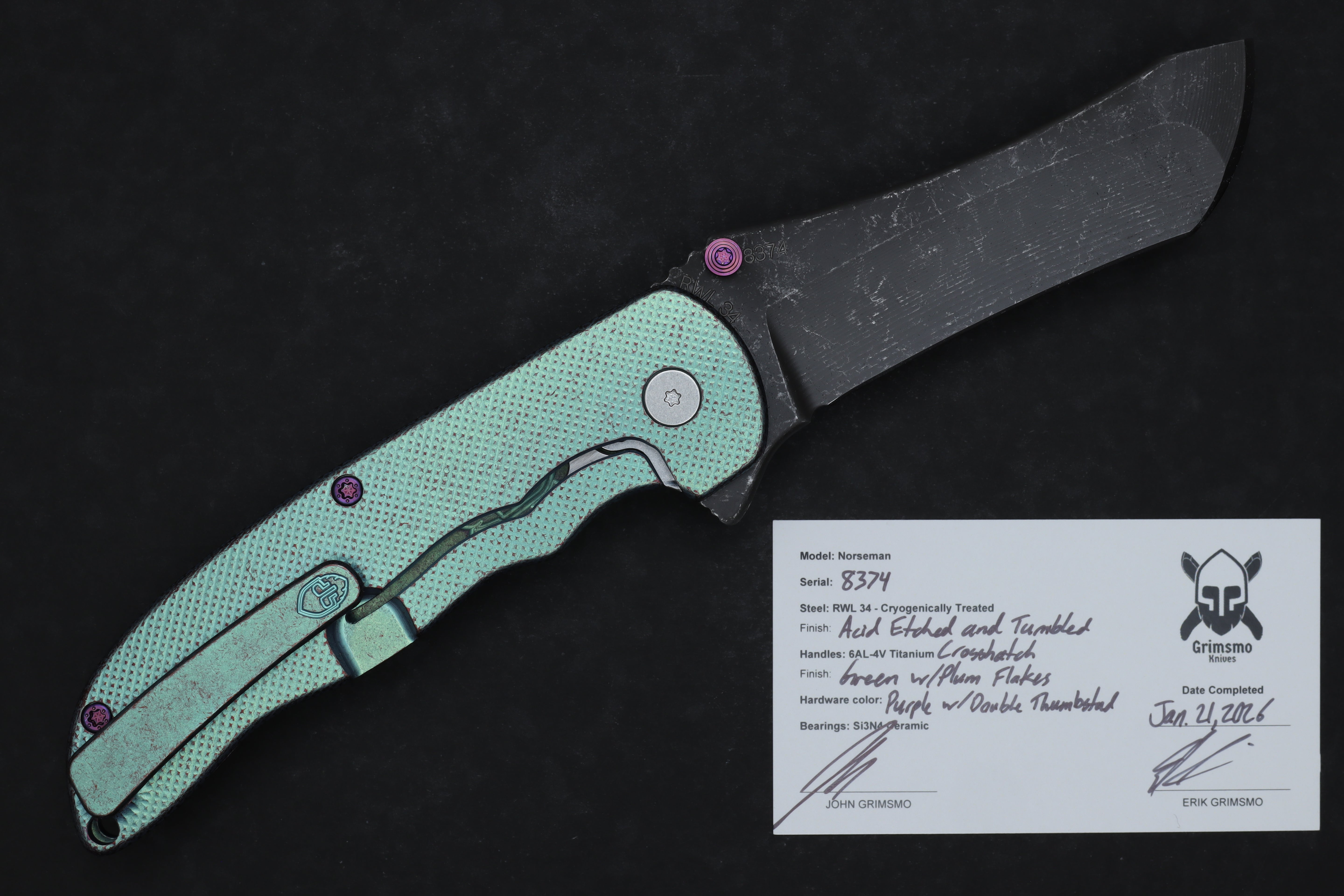 Norseman #8374 8730122