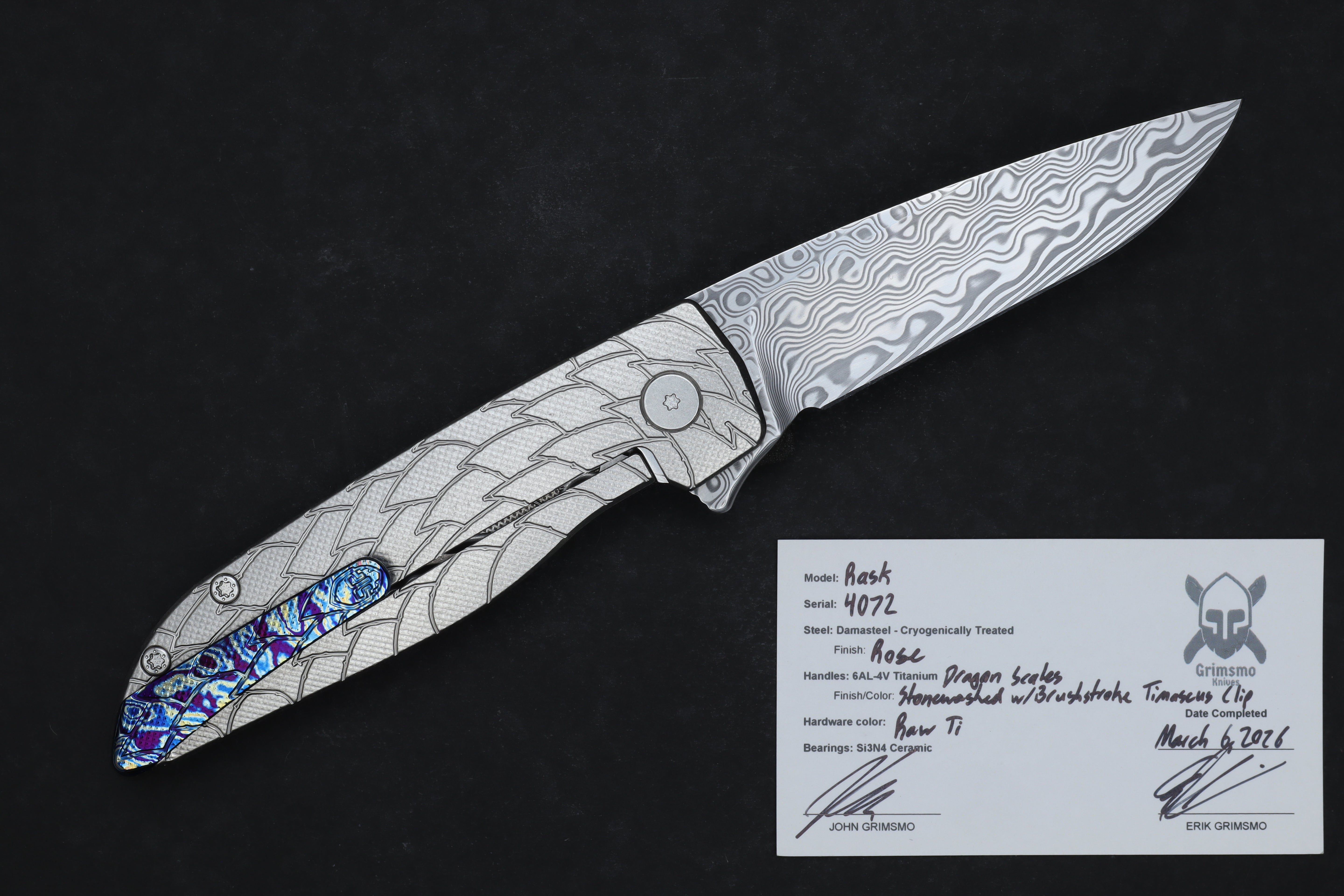 Rask #4072 9278340309