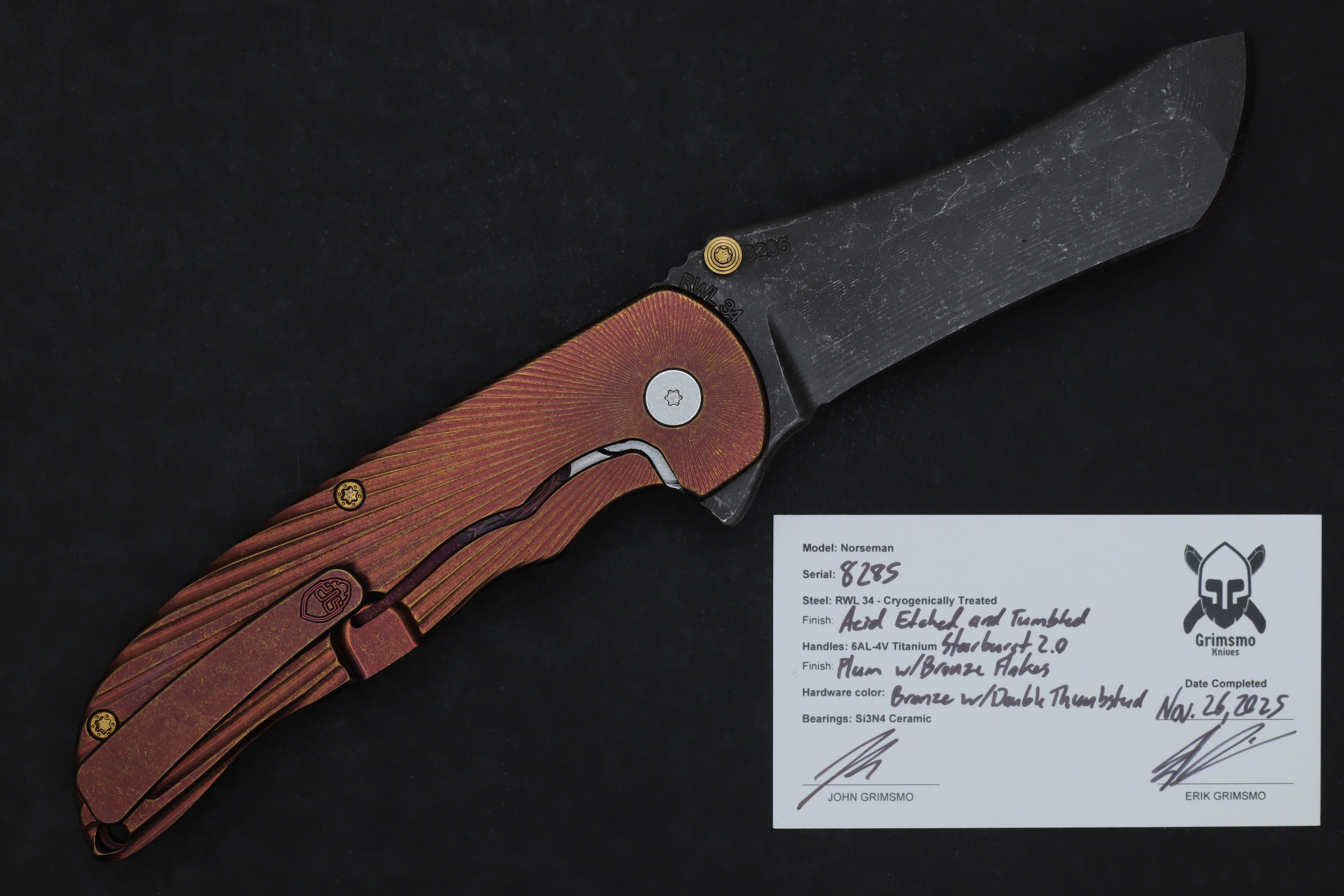 Norseman #8285 8731127