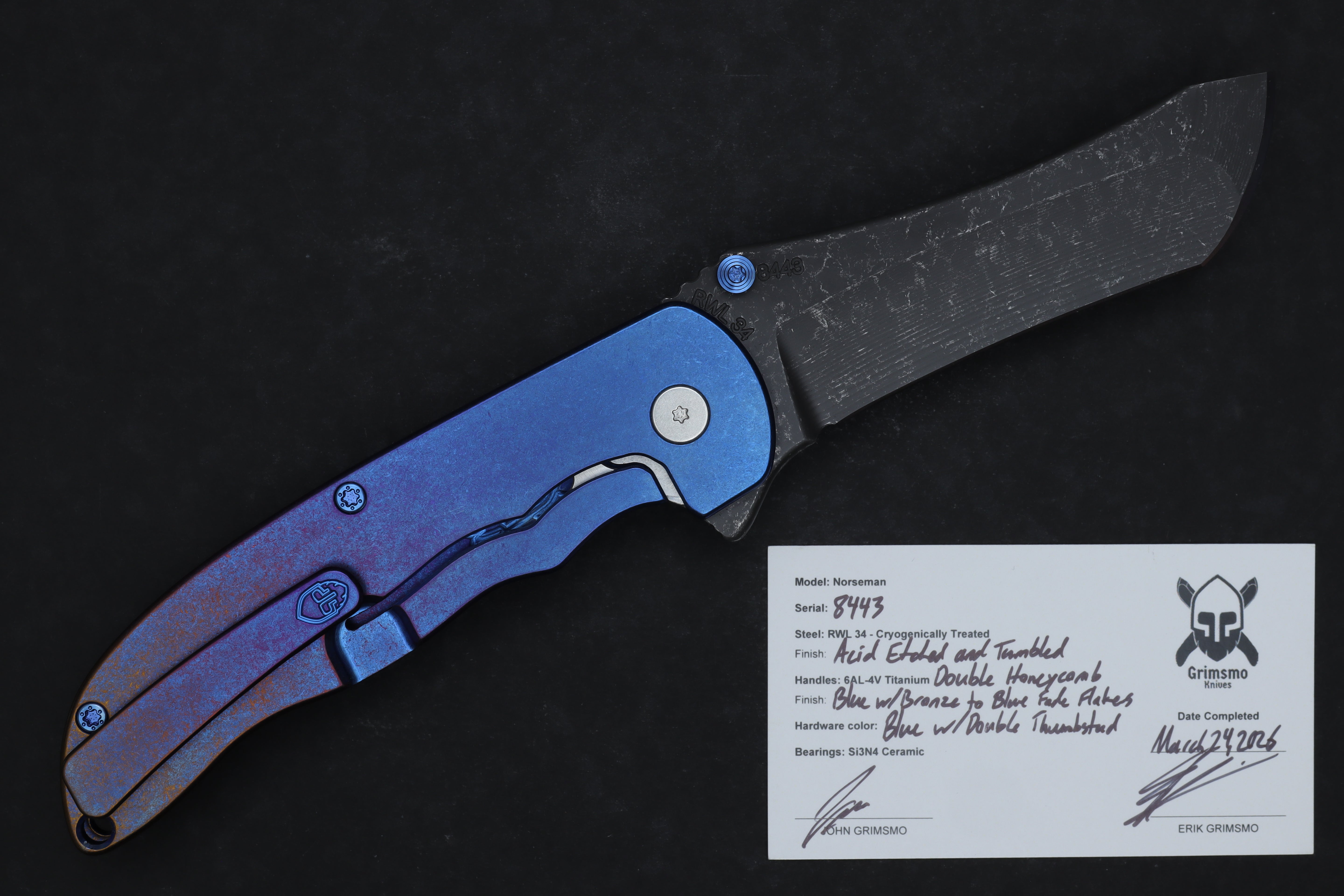 Norseman #8443 8730330