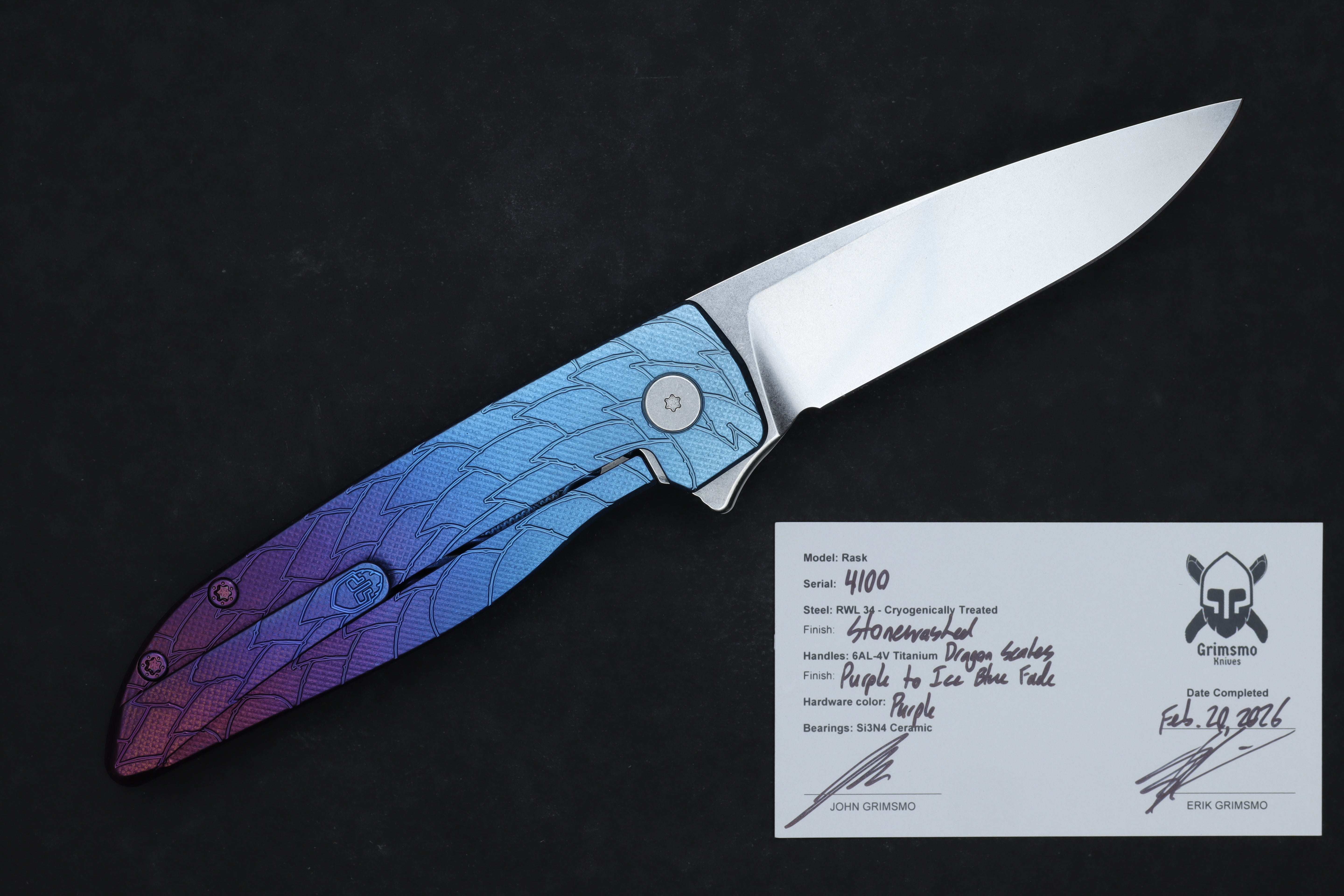 Rask #4100 9278340227