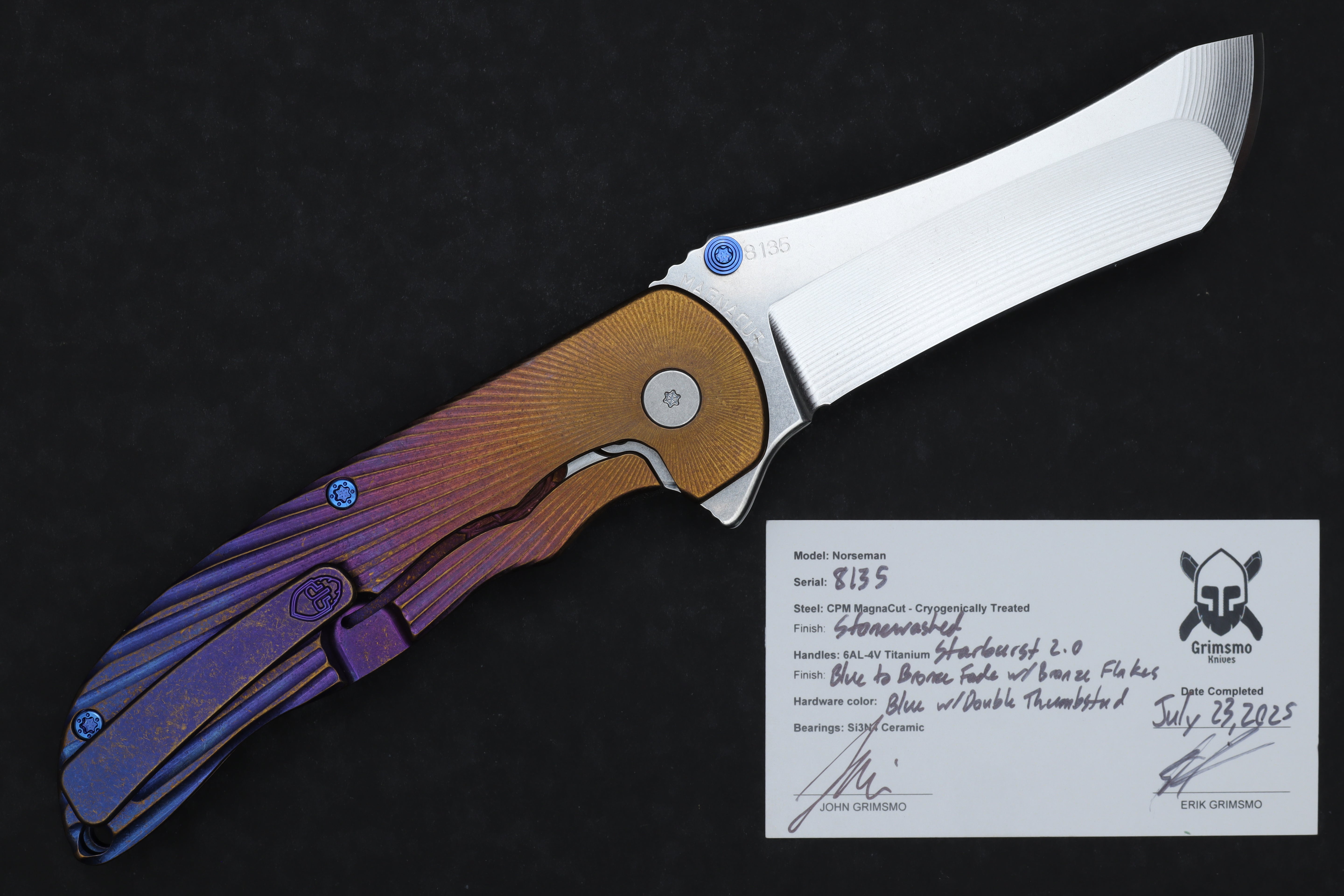 Norseman #8135 8730725