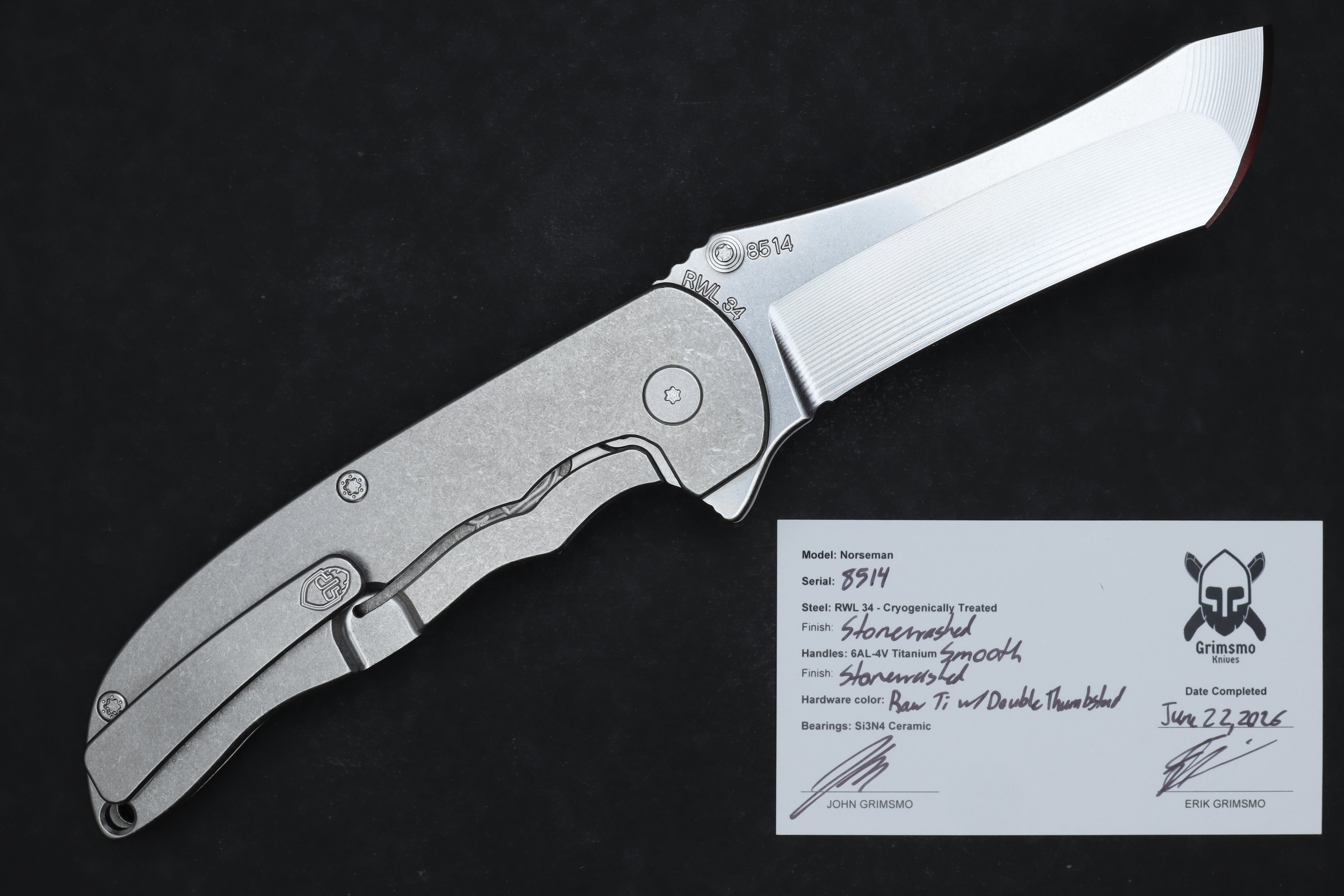 Norseman #8514 8730623