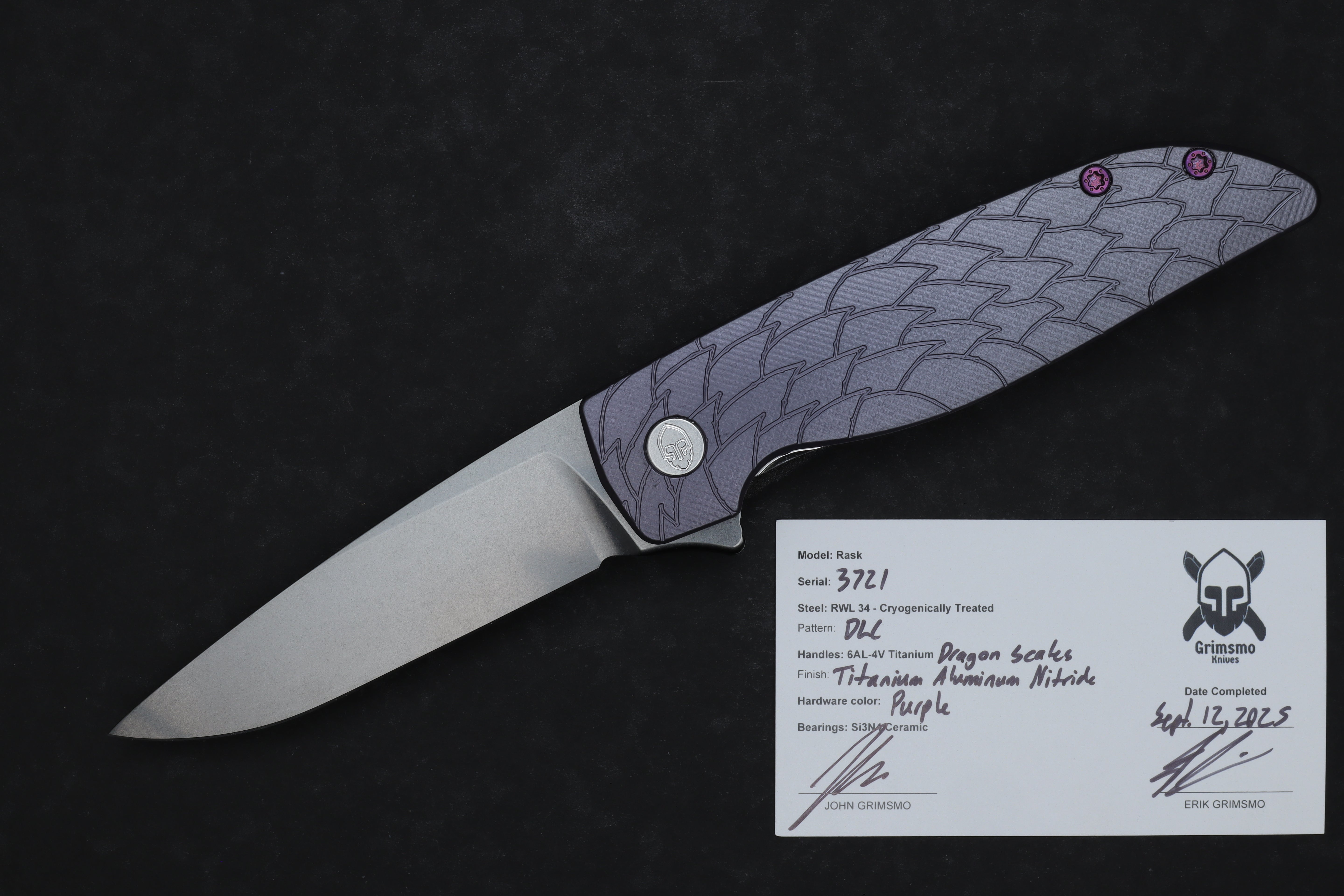 Rask #3721 9278340915