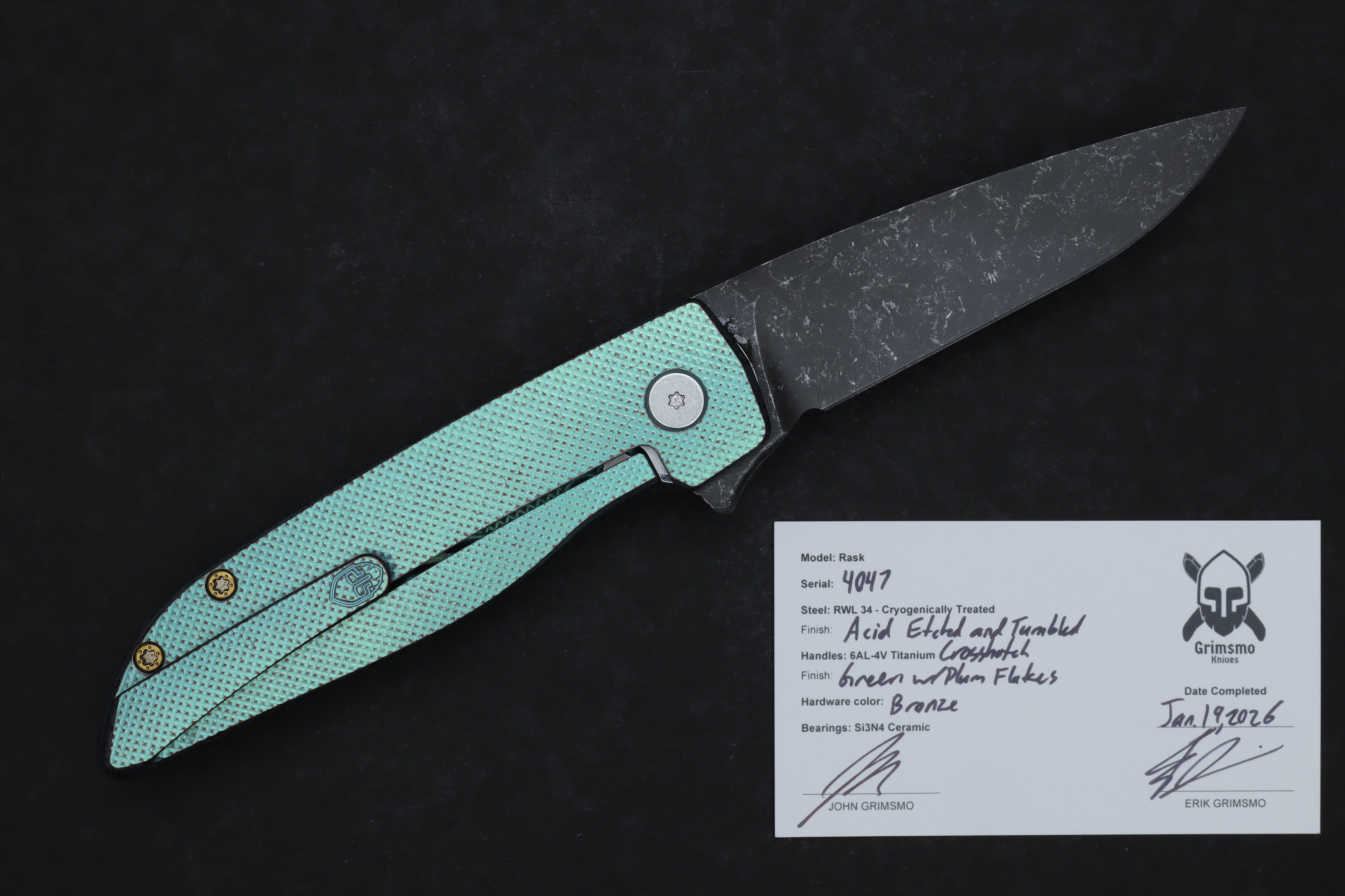 Rask #4047 9278340120