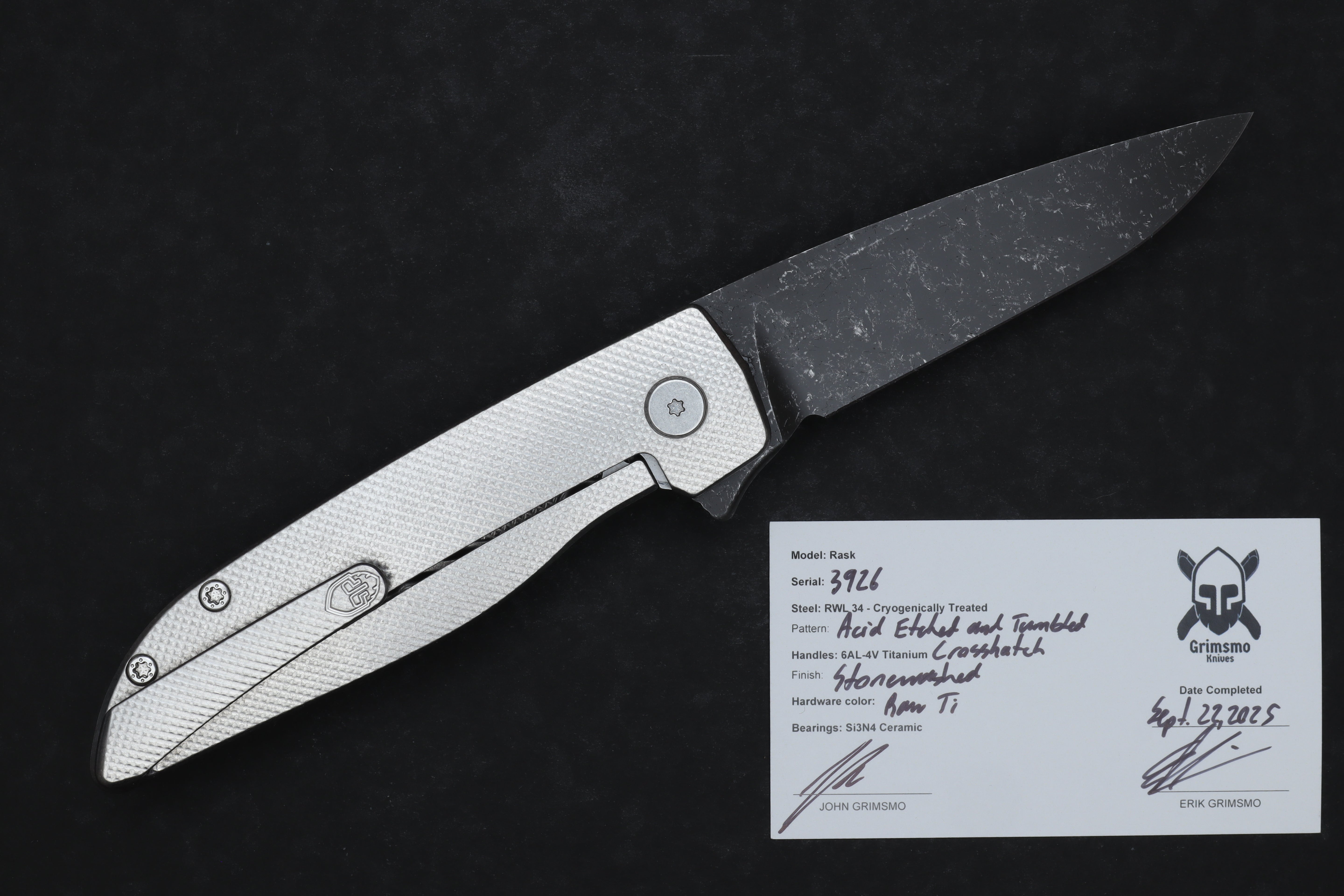 Rask #3926 9278340924